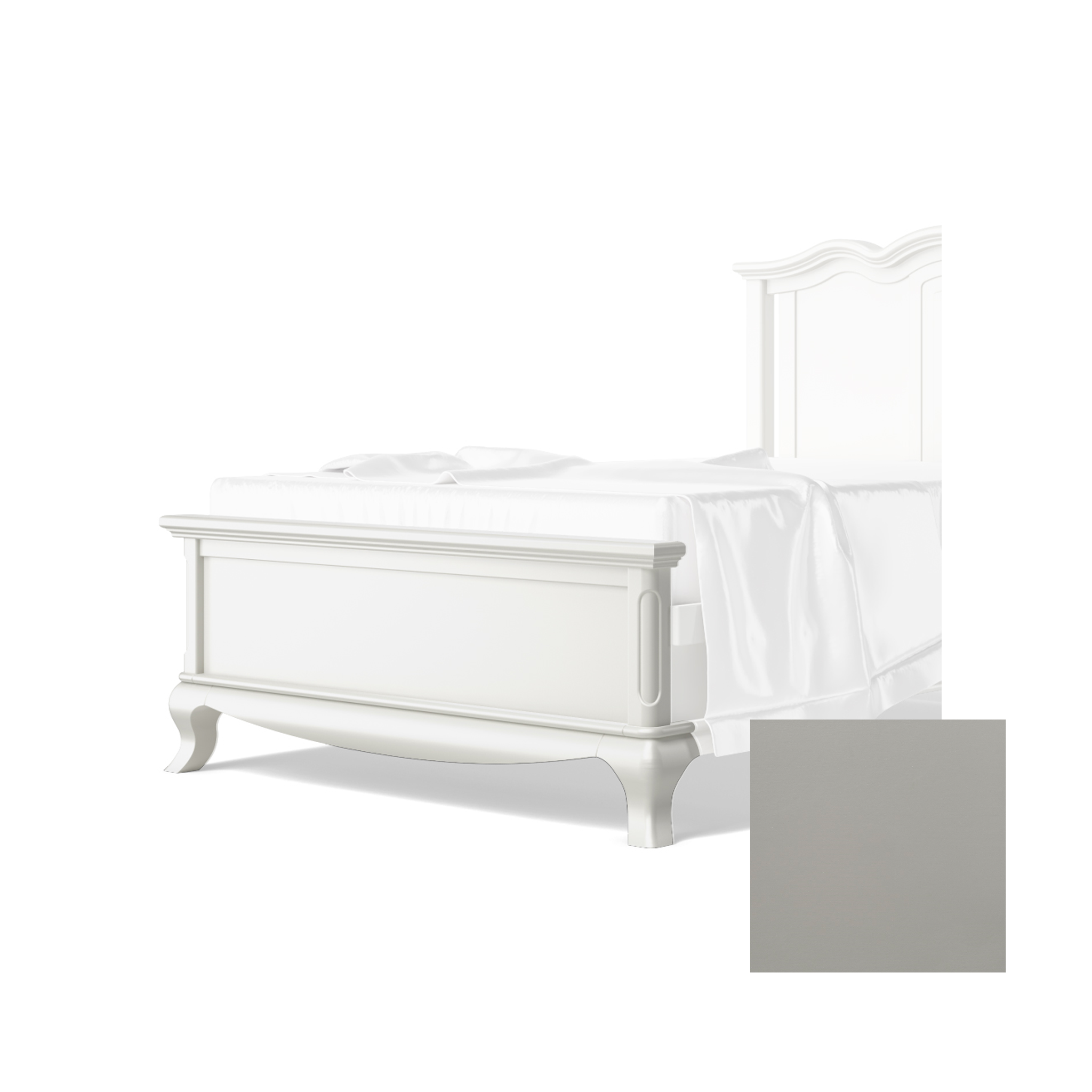 Cleopatra Low Profile Footboard - Tots to Teens Furniture