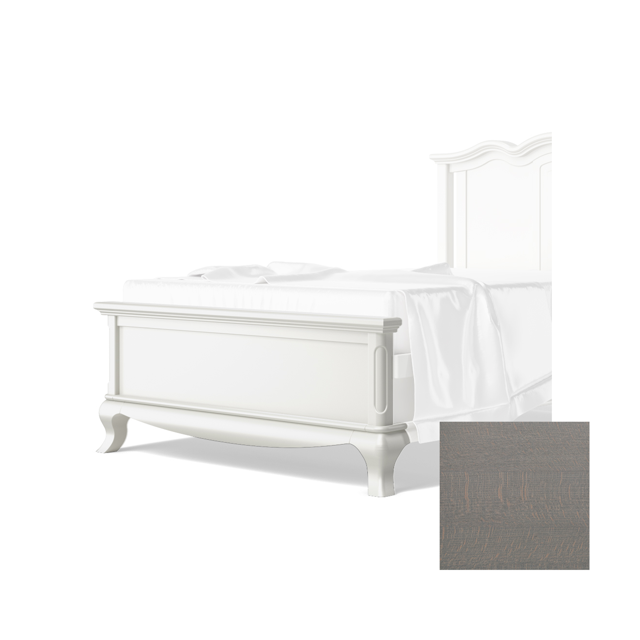 Cleopatra Low Profile Footboard - Tots to Teens Furniture