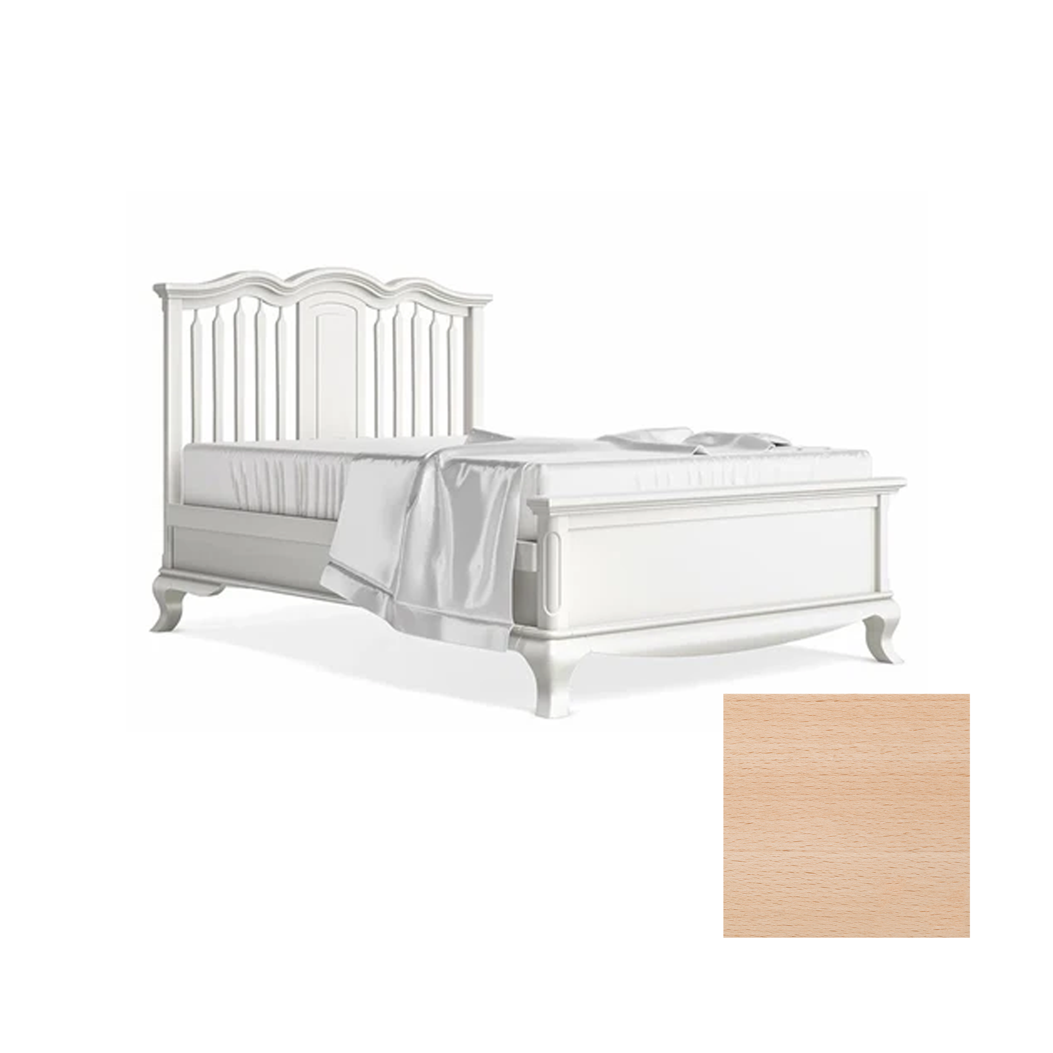 Cleopatra Bed - Tots to Teens Furniture