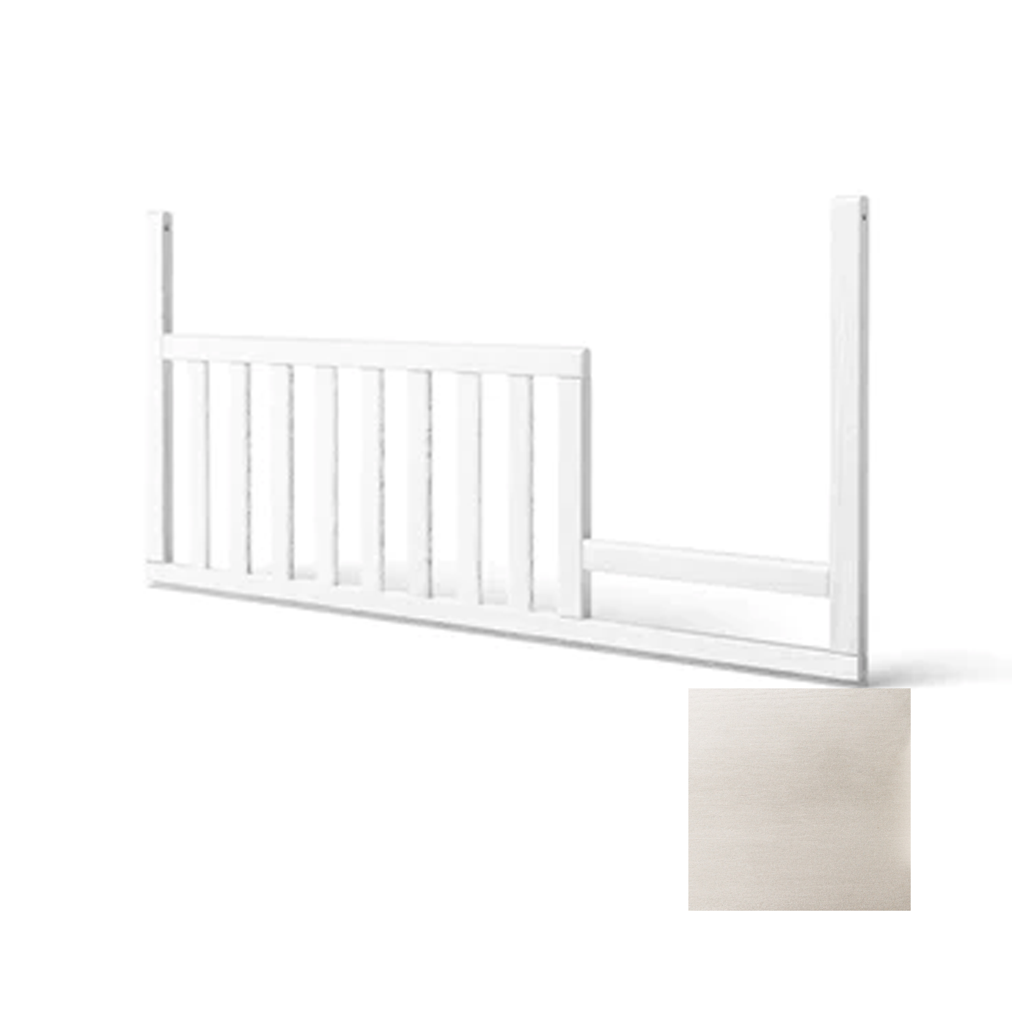 Cleopatra Toddler Guard Rail (for Cribs 7501/7502) - Tots to Teens Furniture