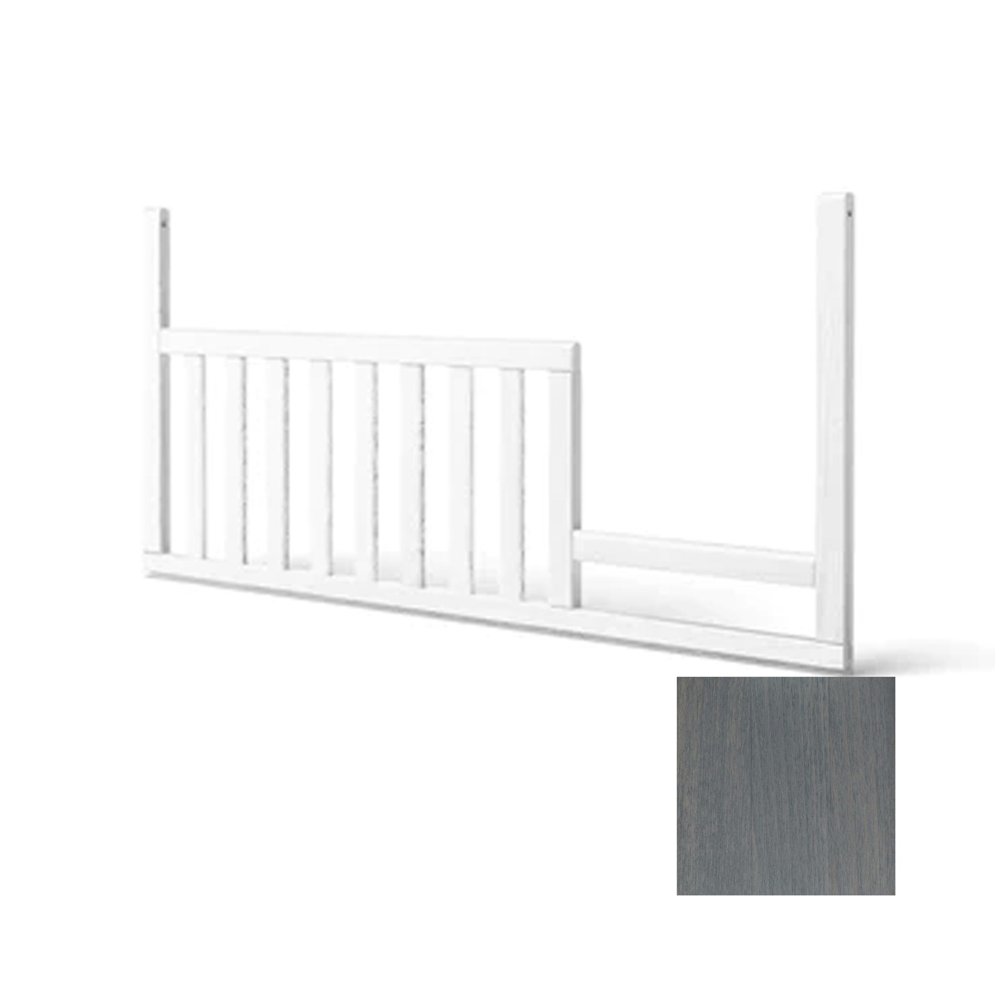 Cleopatra Toddler Guard Rail (for Cribs 7501/7502) - Tots to Teens Furniture