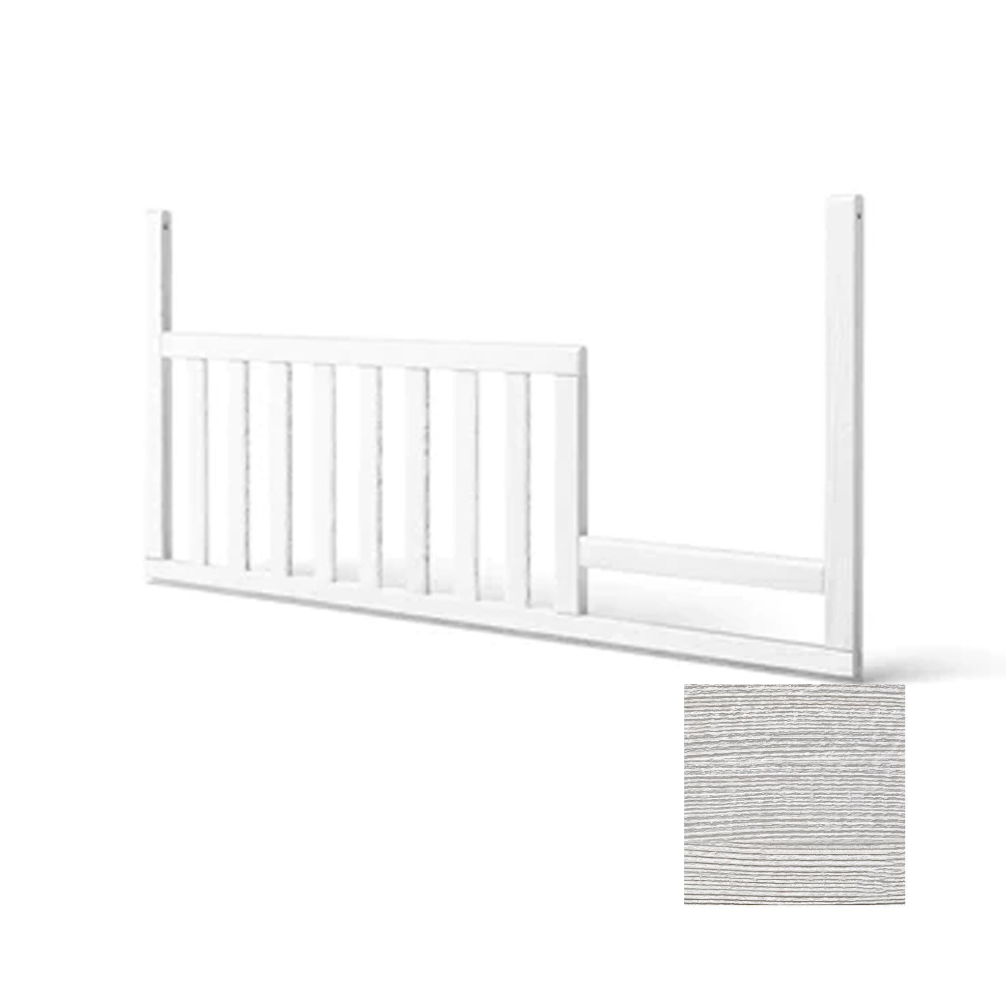 Cleopatra Toddler Guard Rail (for Cribs 7501/7502) - Tots to Teens Furniture
