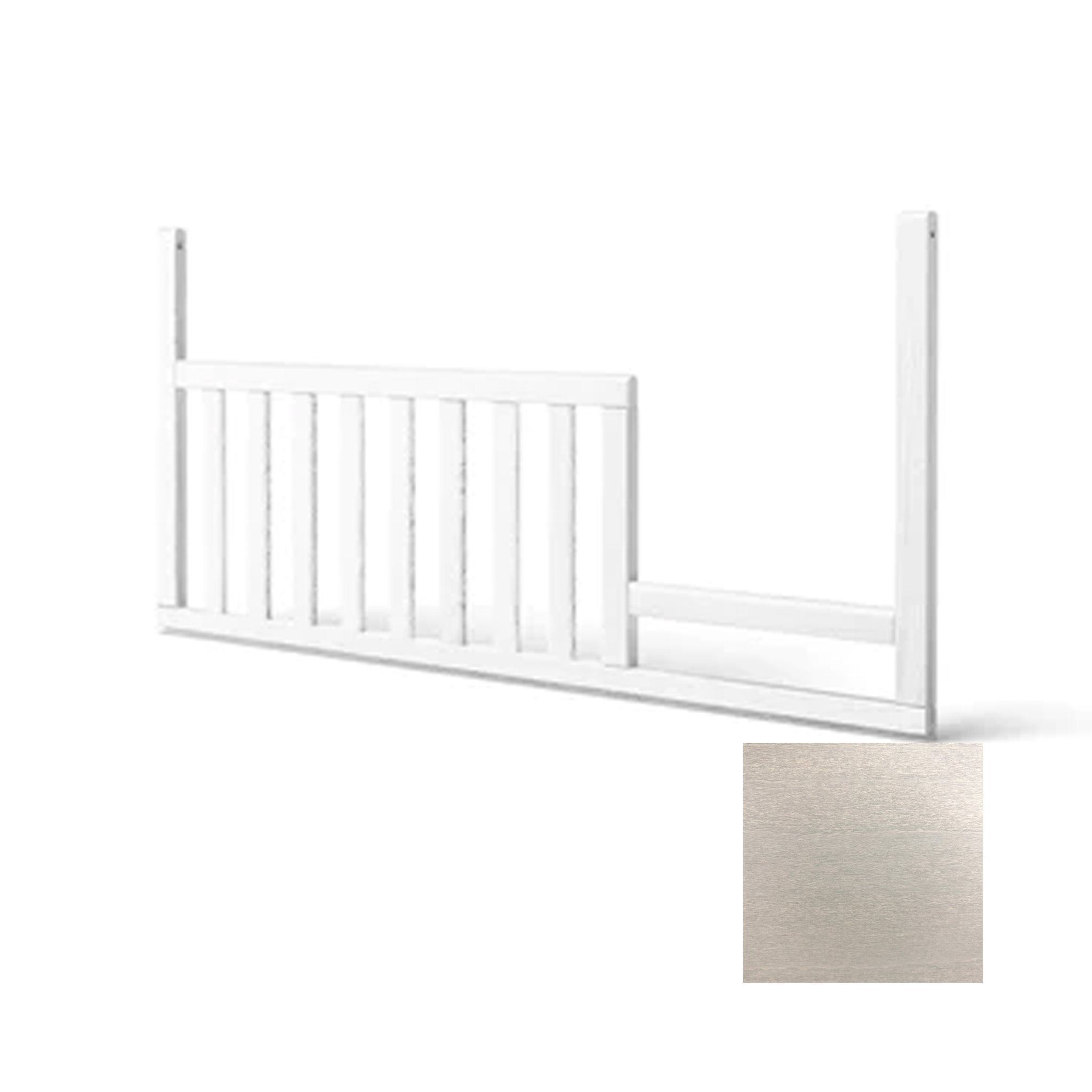 Cleopatra Toddler Guard Rail (for Cribs 7501/7502) - Tots to Teens Furniture