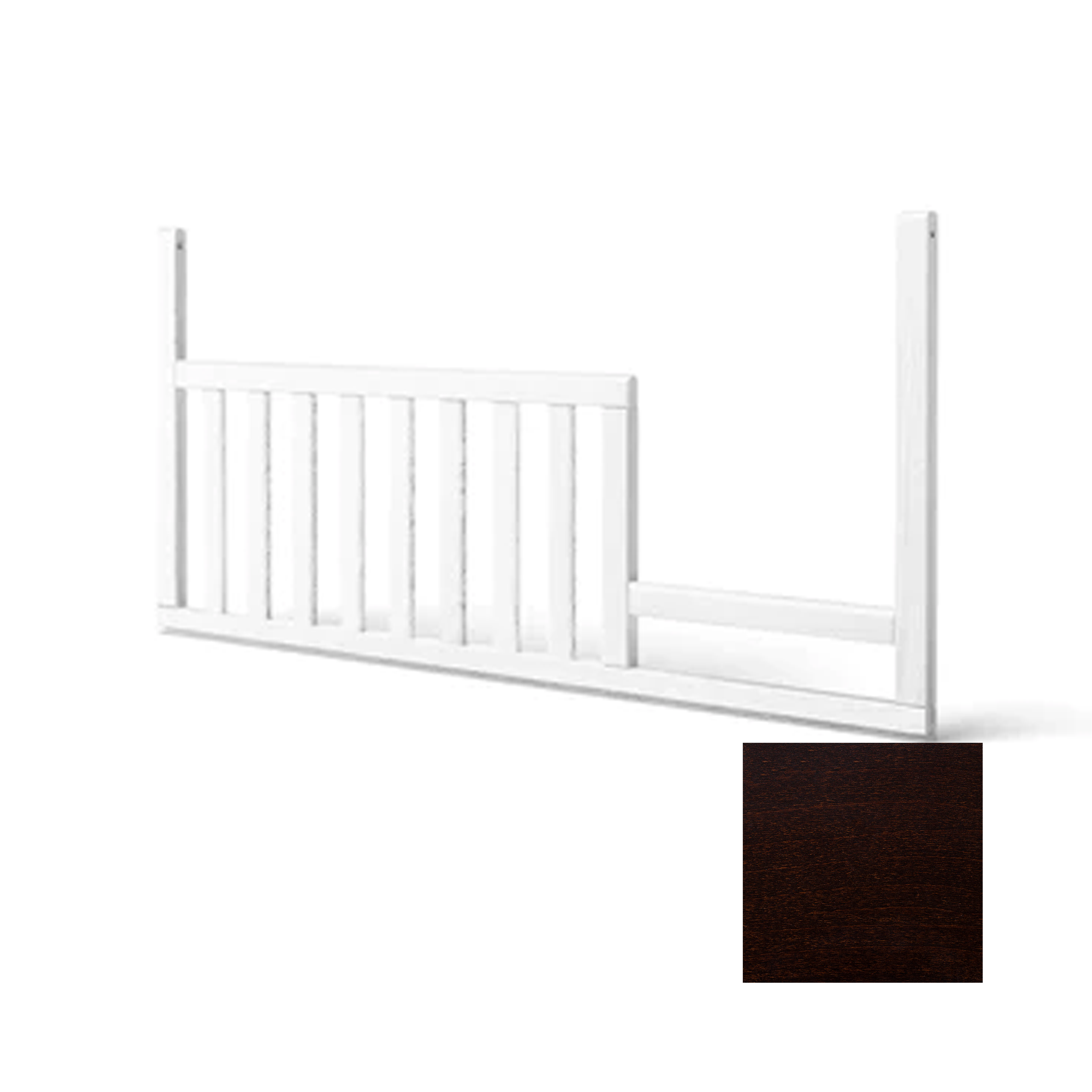 Cleopatra Toddler Guard Rail (for Cribs 7501/7502) - Tots to Teens Furniture