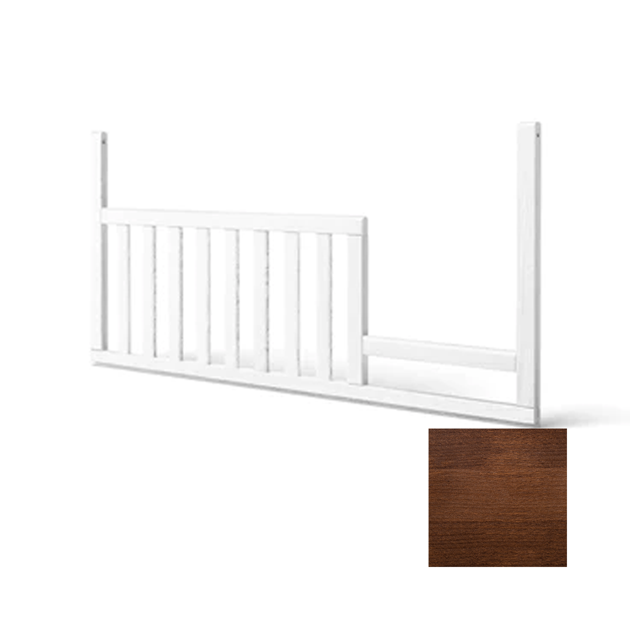 Cleopatra Toddler Guard Rail (for Cribs 7501/7502) - Tots to Teens Furniture