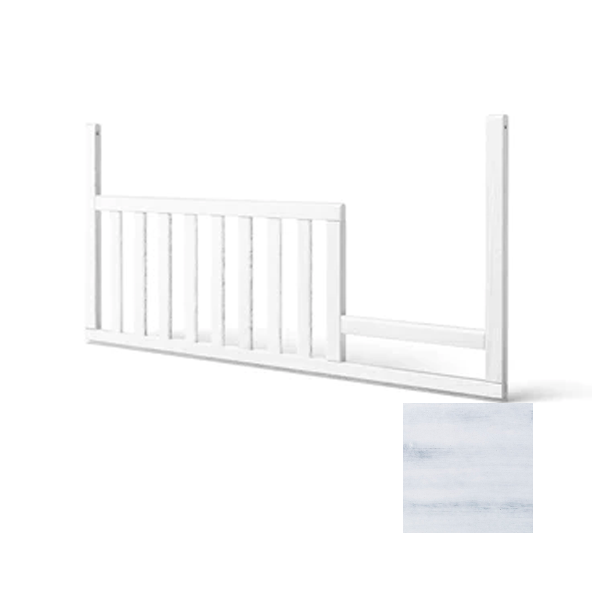 Cleopatra Toddler Guard Rail (for Cribs 7501/7502) - Tots to Teens Furniture