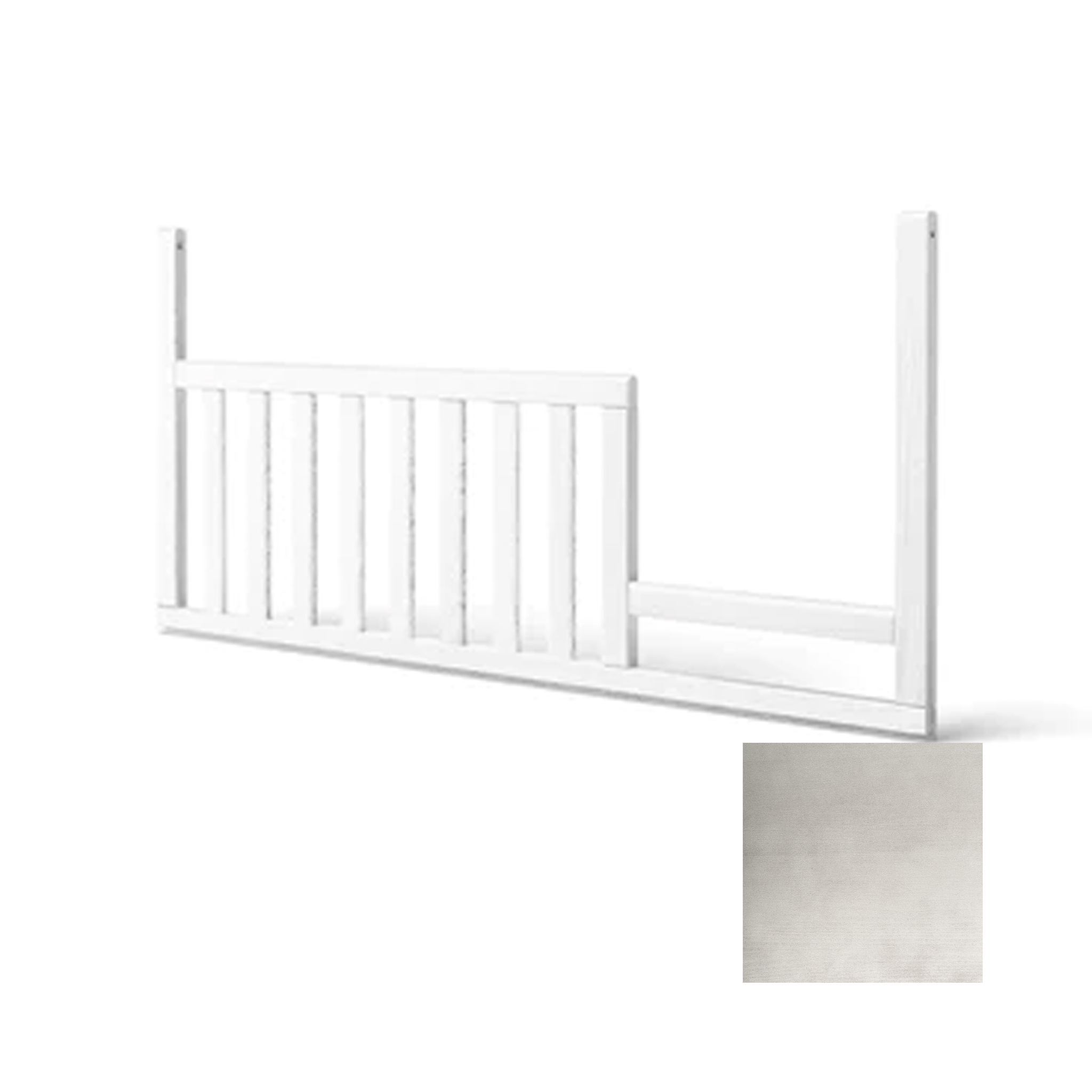 Cleopatra Toddler Guard Rail (for Cribs 7501/7502) - Tots to Teens Furniture