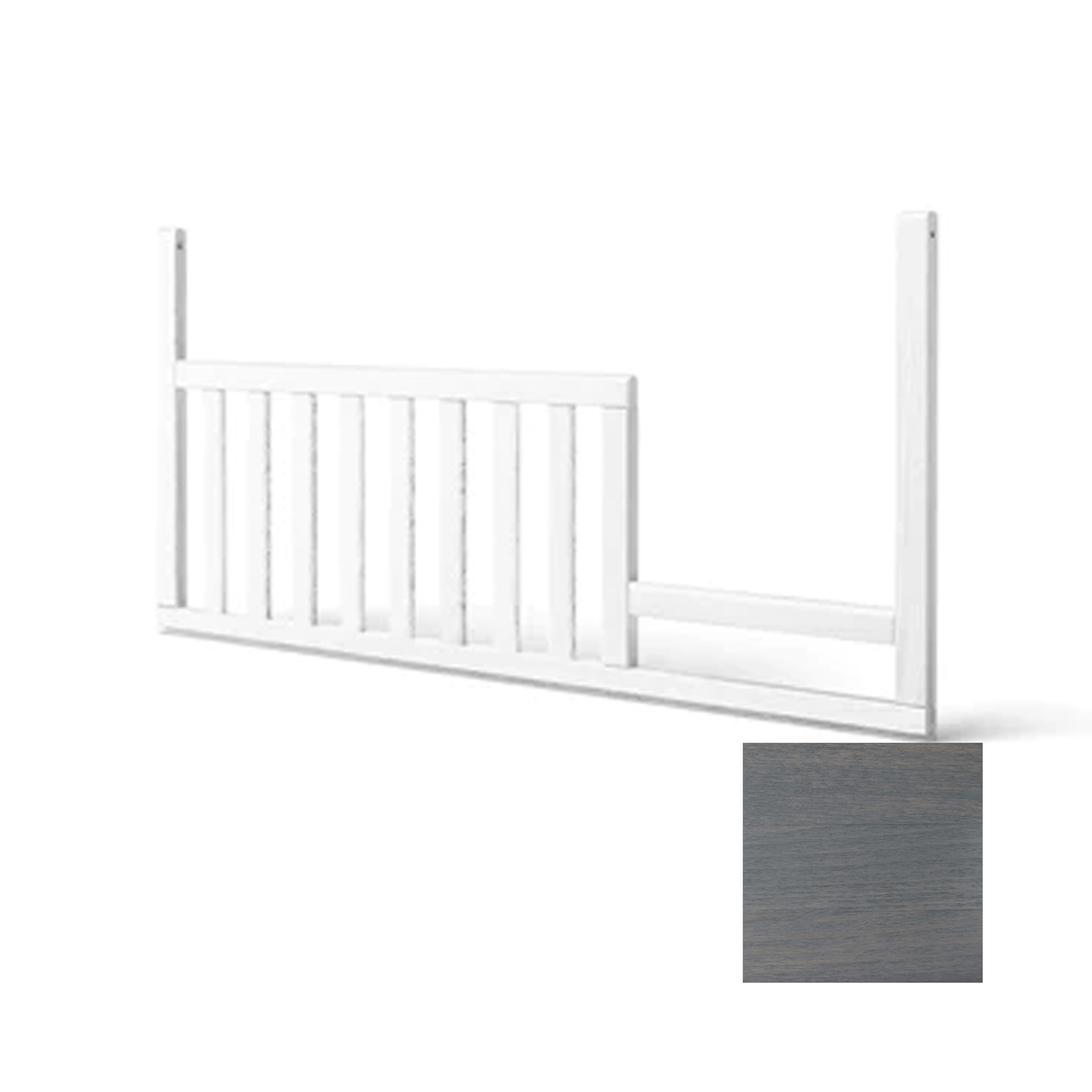 Cleopatra Toddler Guard Rail (for Cribs 7501/7502) - Tots to Teens Furniture
