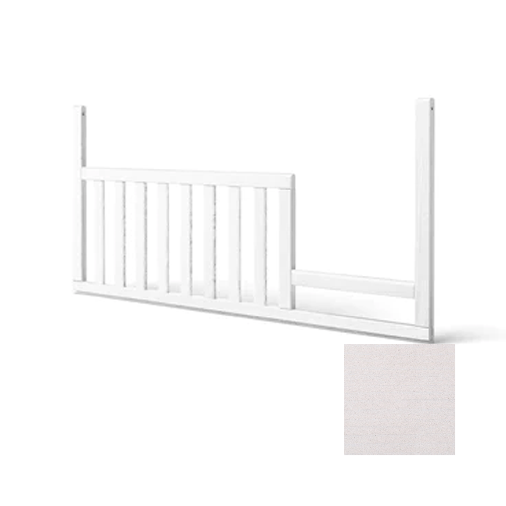 Cleopatra Toddler Guard Rail (for Cribs 7501/7502) - Tots to Teens Furniture