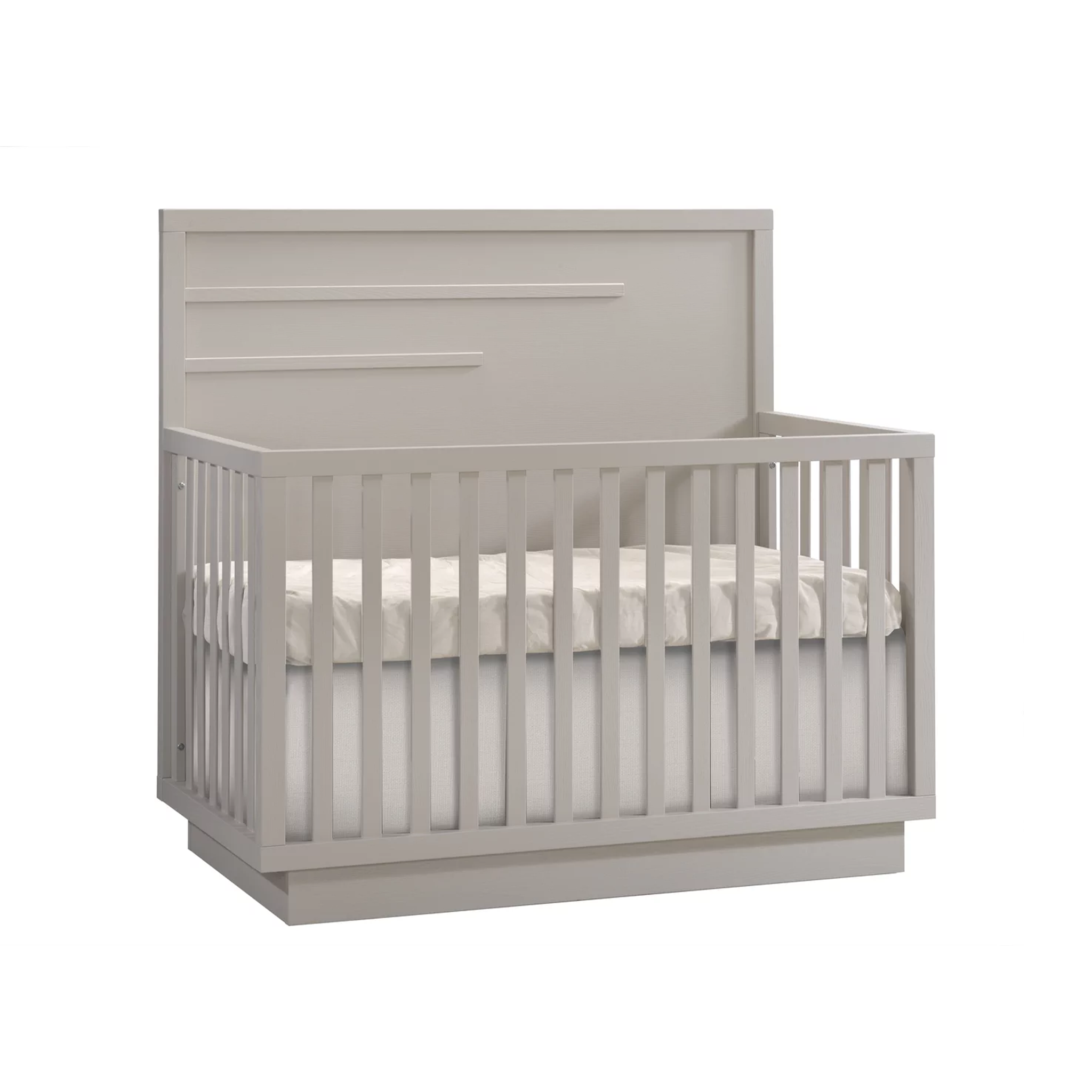 Como Convertible Crib with Horizontal Moulding - Tots to Teens Furniture