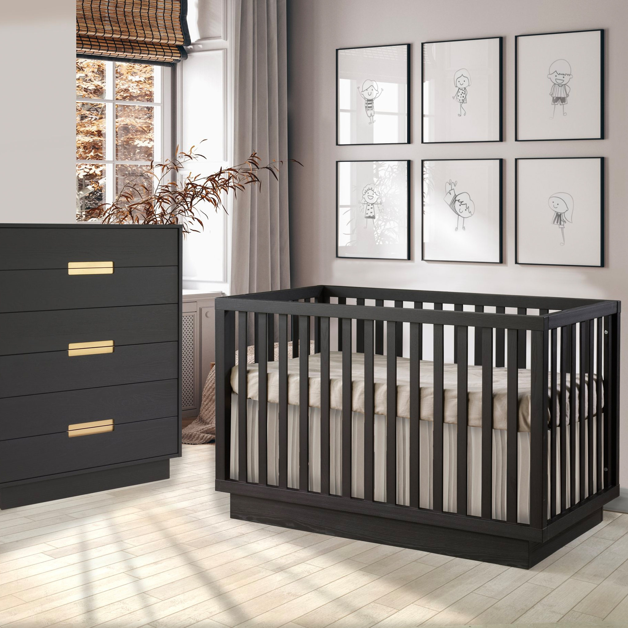 Como Classic Crib - Tots to Teens Furniture