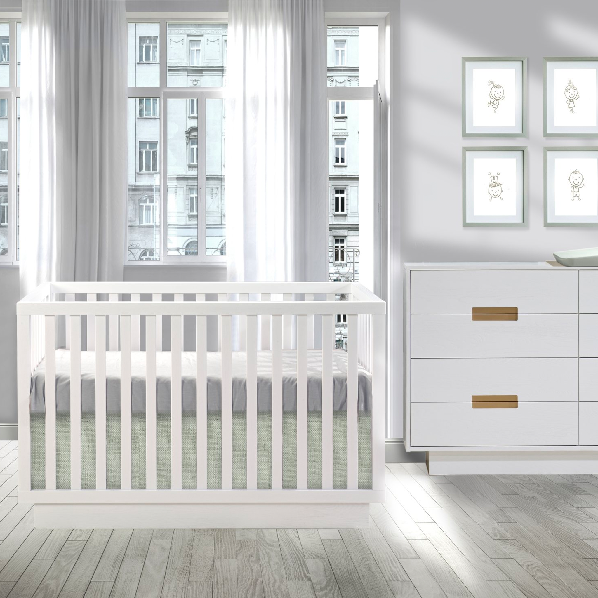 Como Classic Crib - Tots to Teens Furniture