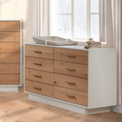 Como Naturale Double Dresser - Tots to Teens Furniture