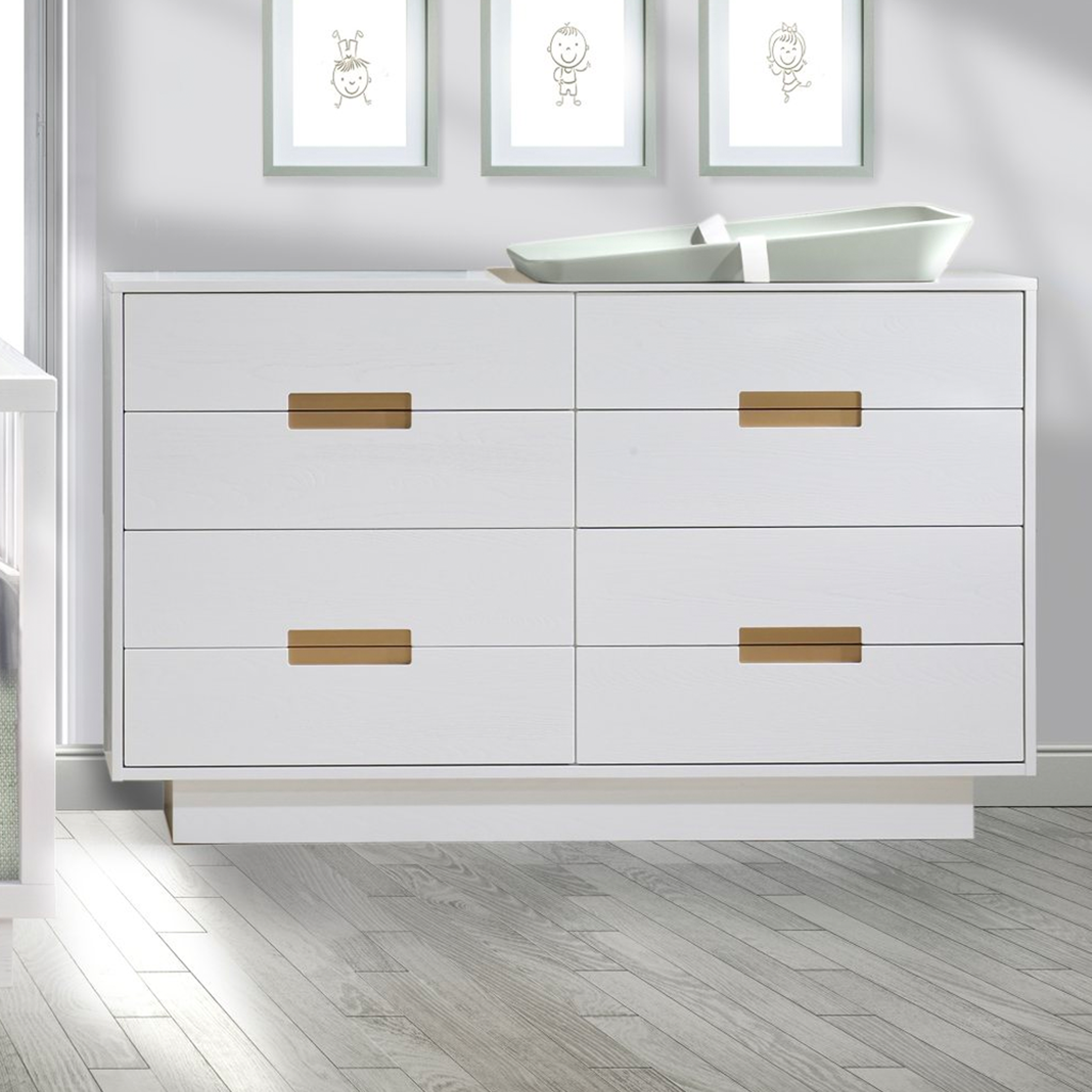 Como Double Dresser - Tots to Teens Furniture