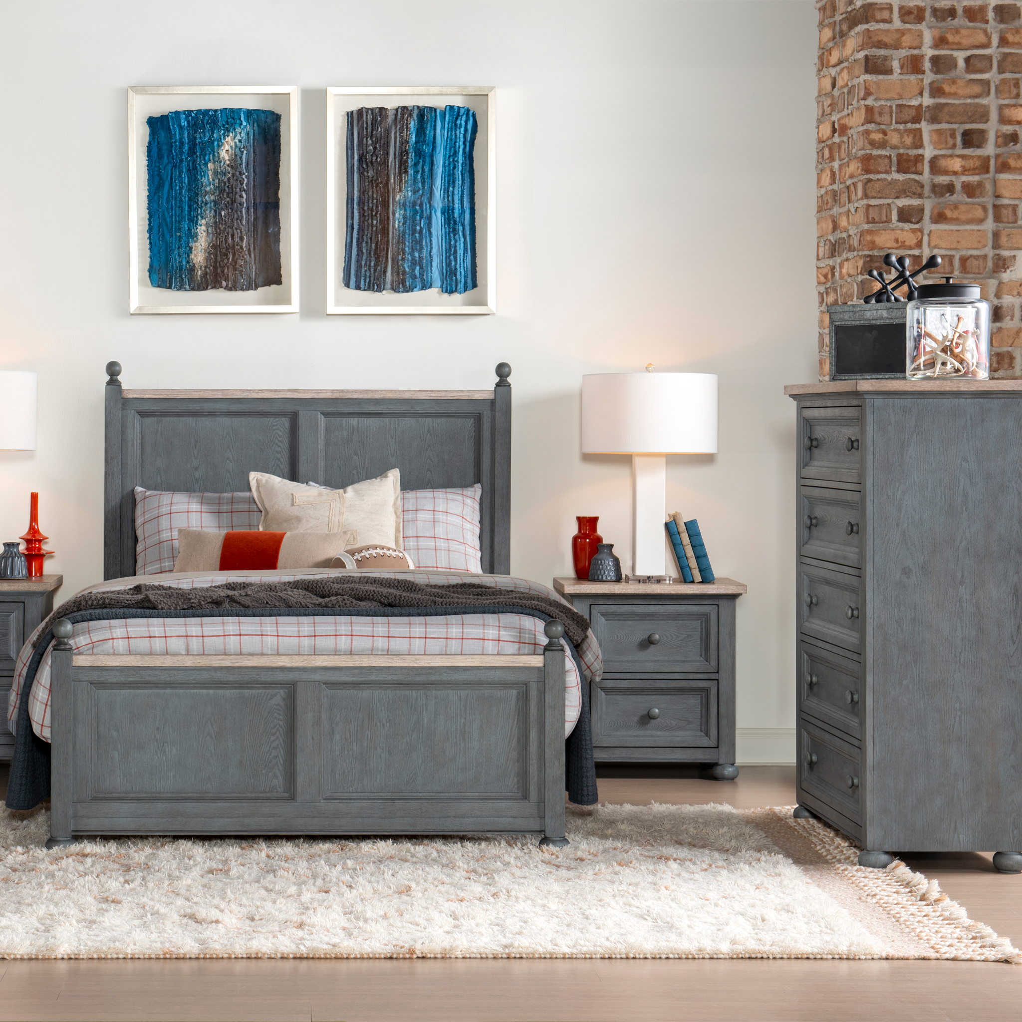 Cone Mills 5 Drawer Chest - Tots to Teens Furniture