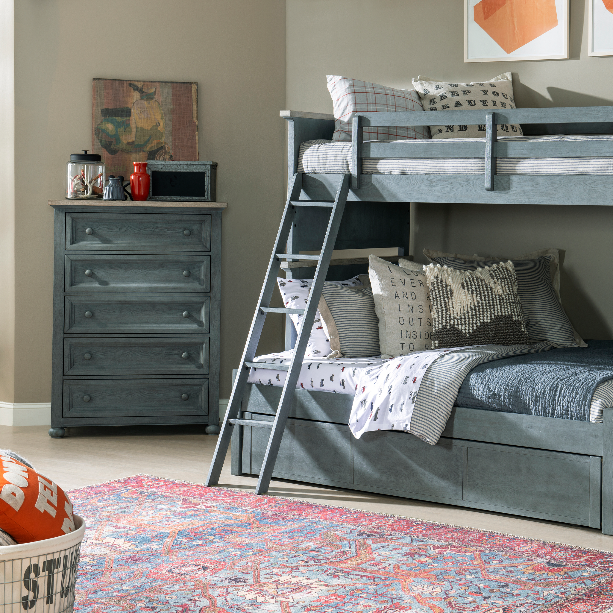 Cone Mills 5 Drawer Chest - Tots to Teens Furniture