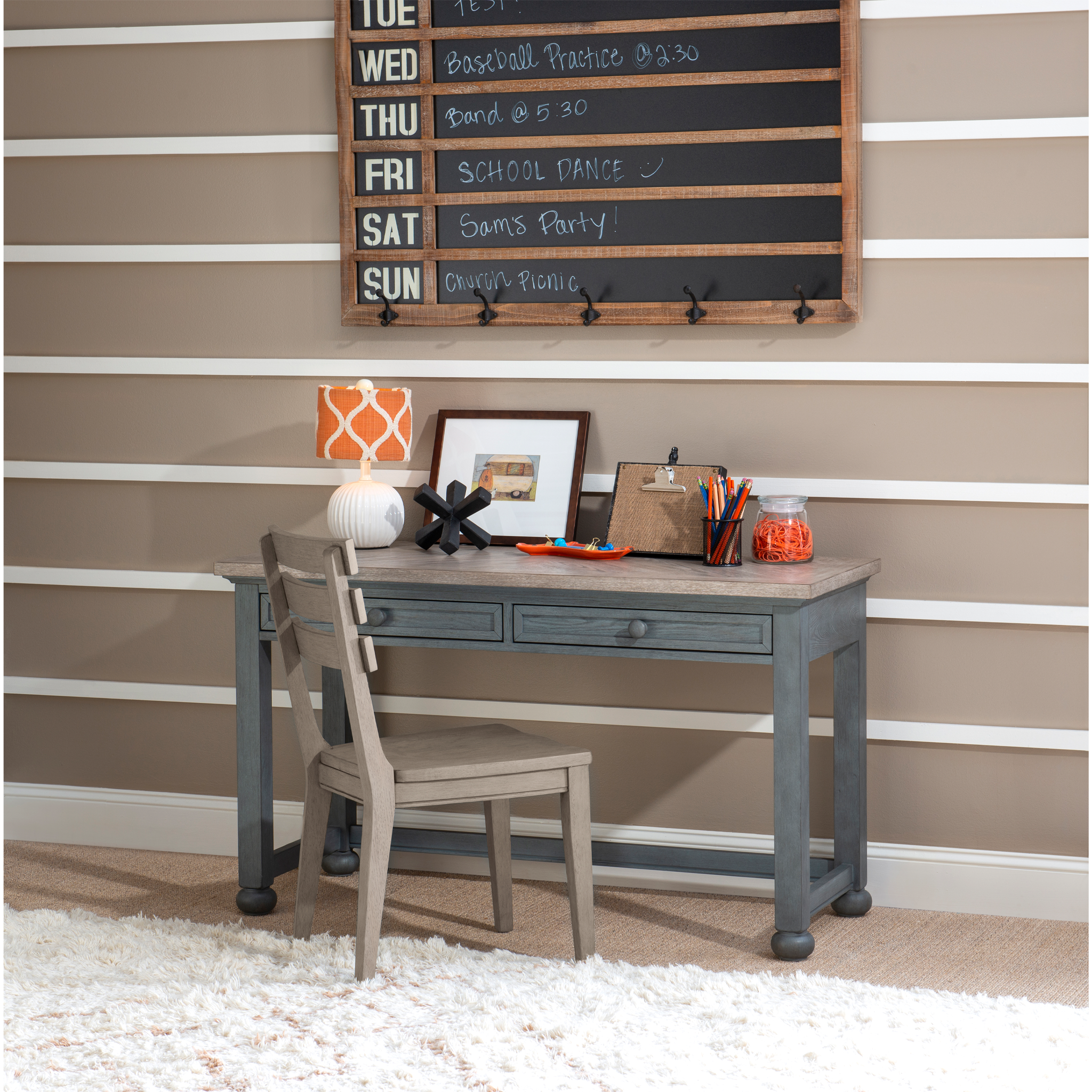 Cone Mills Desk Chair - Tots to Teens Furniture