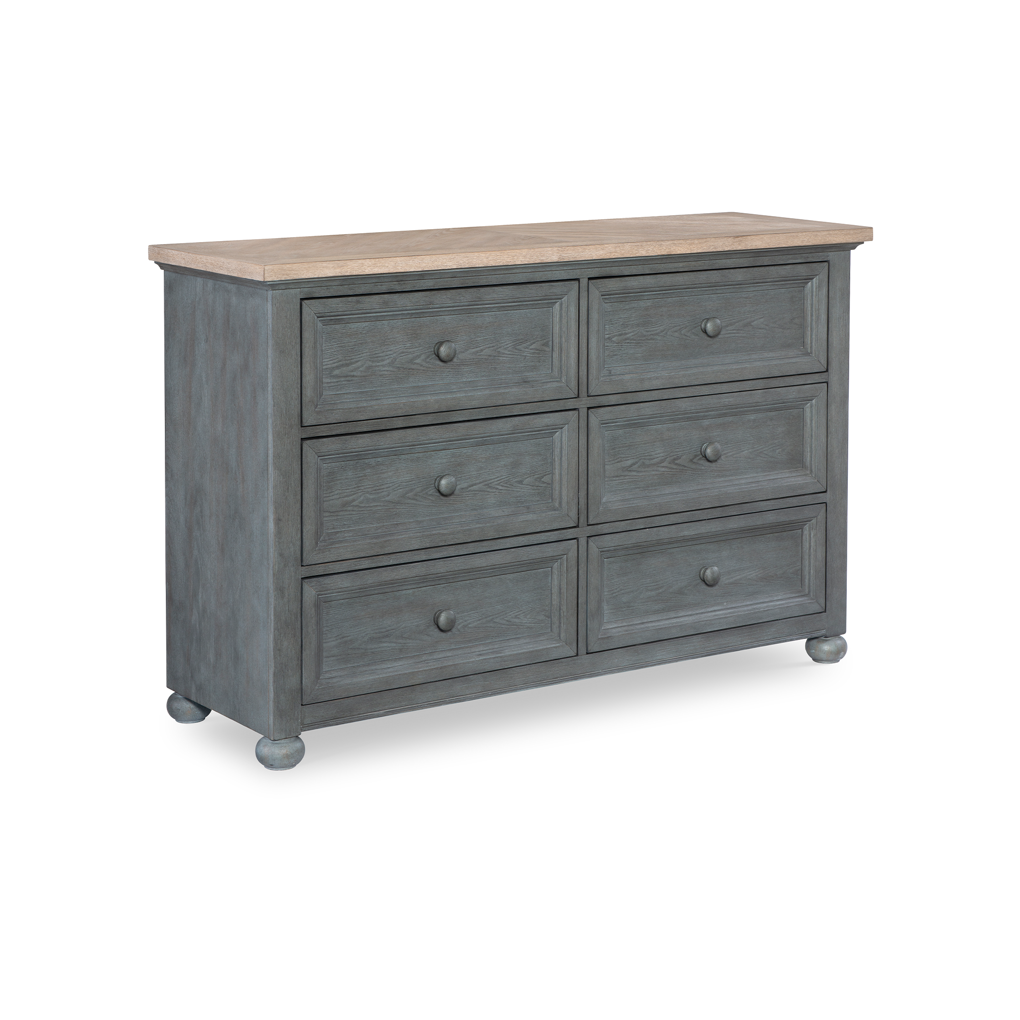 Cone Mills 6 Drawer Dresser - Tots to Teens Furniture
