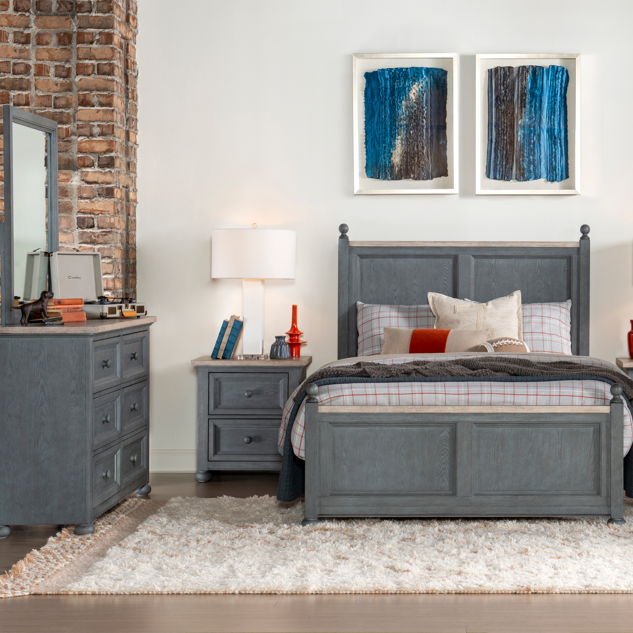 Cone Mills 6 Drawer Dresser - Tots to Teens Furniture