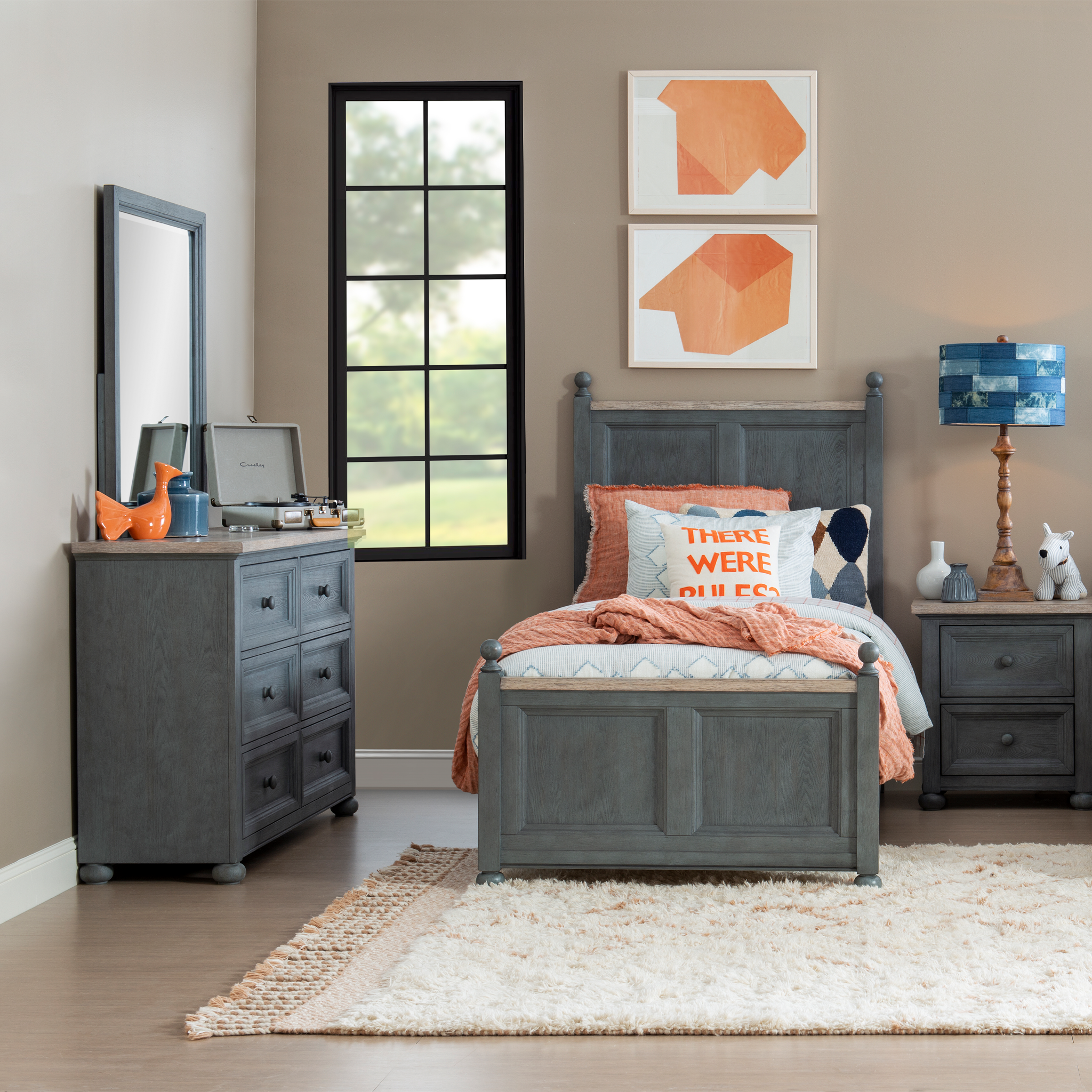 Cone Mills 6 Drawer Dresser - Tots to Teens Furniture