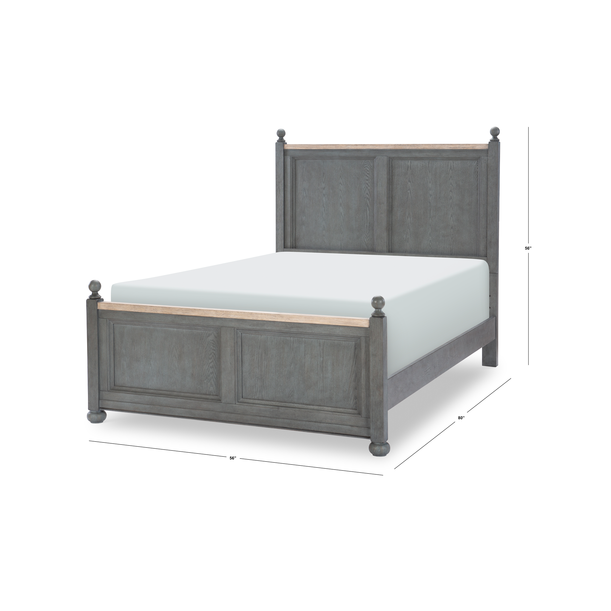 Cone Mills Post Bed - Tots to Teens Furniture