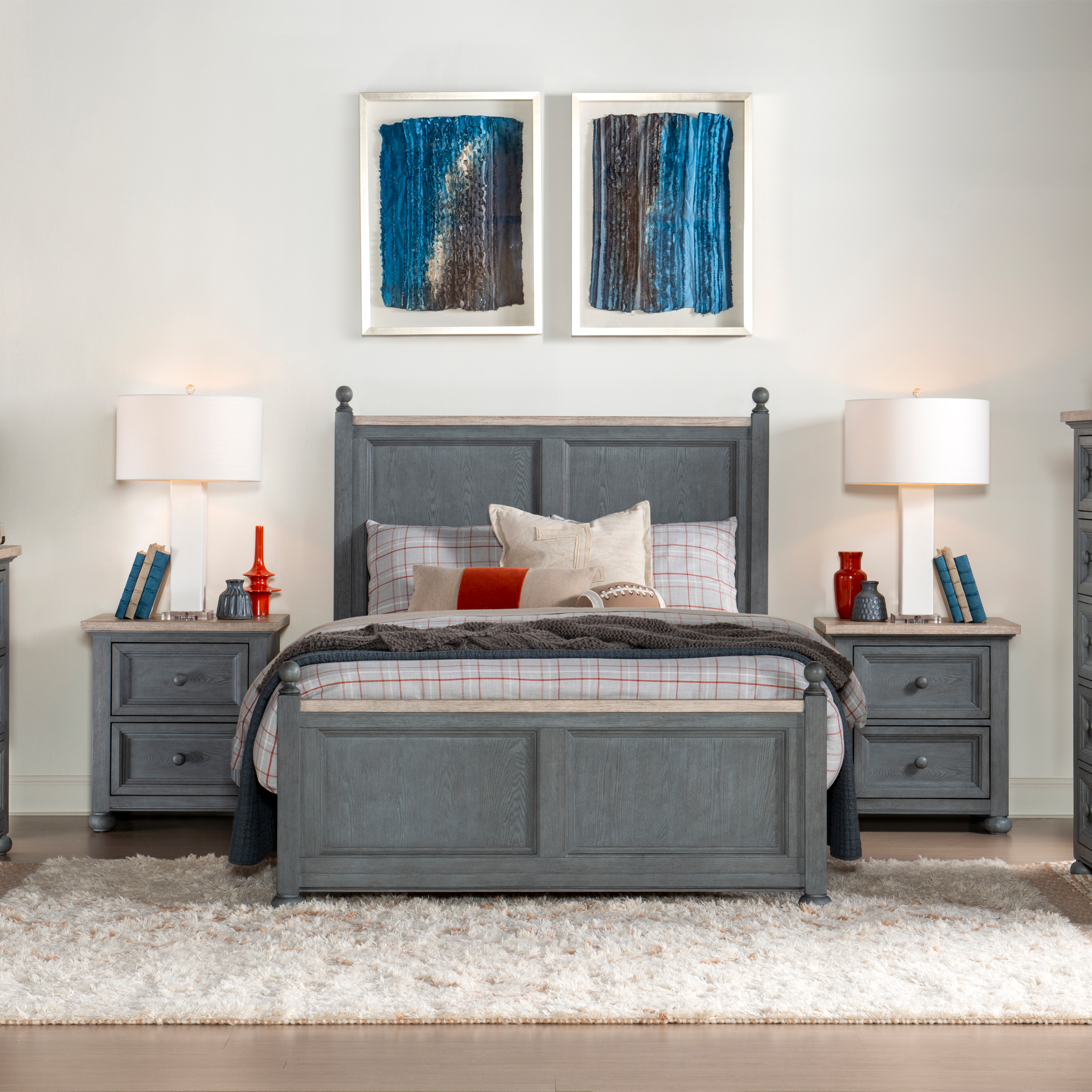 Cone Mills Post Bed - Tots to Teens Furniture