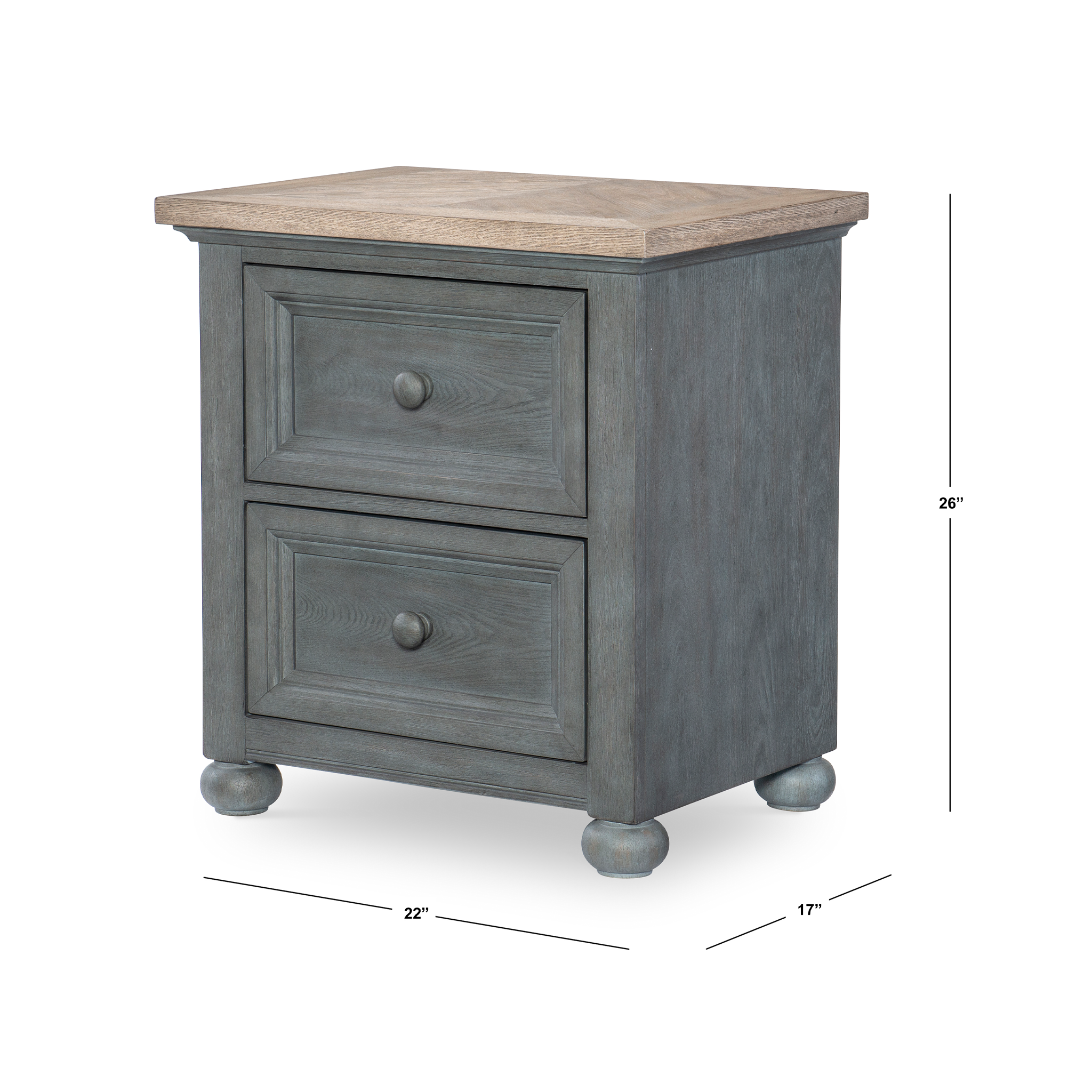 Cone Mills Nightstand - Tots to Teens Furniture