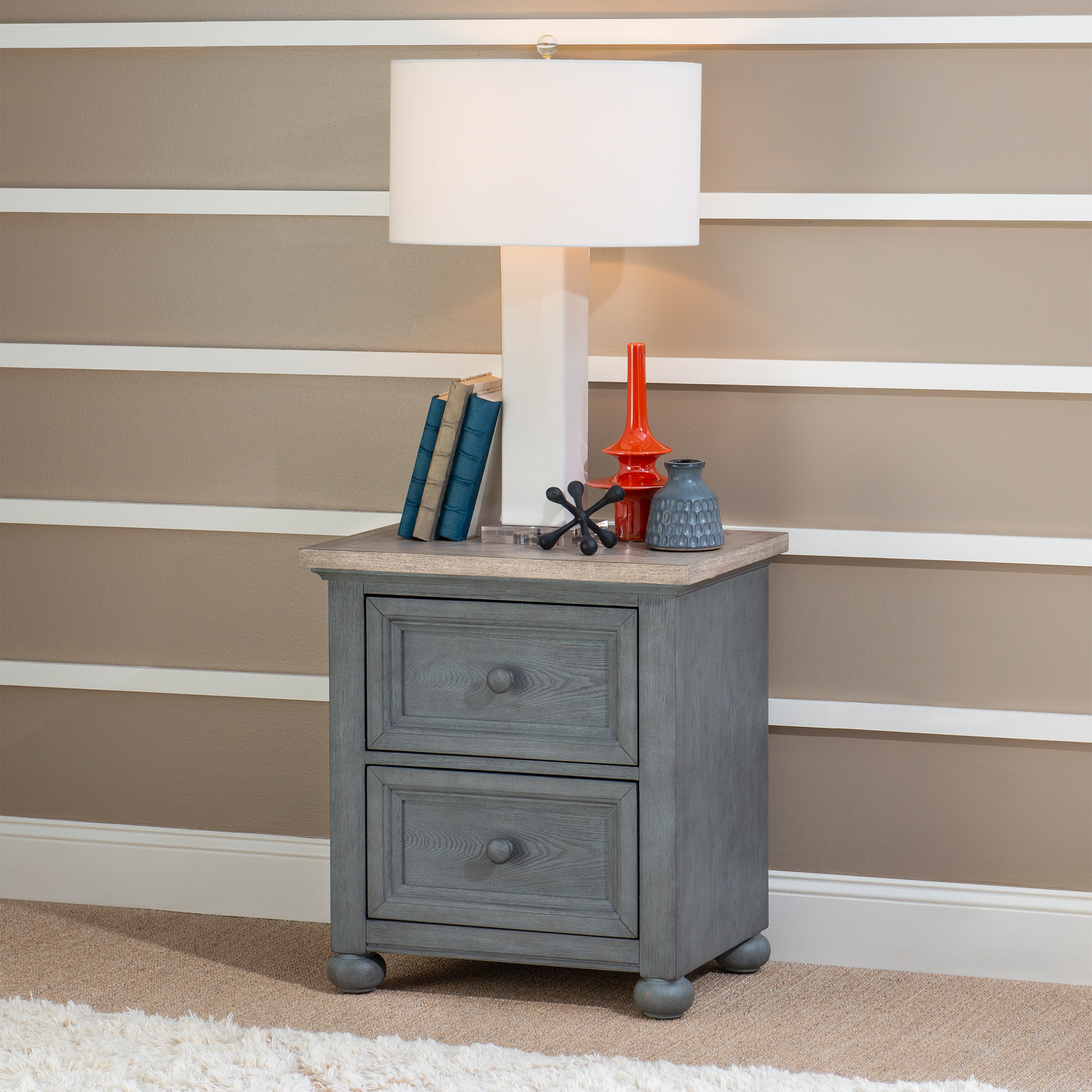 Cone Mills Nightstand - Tots to Teens Furniture