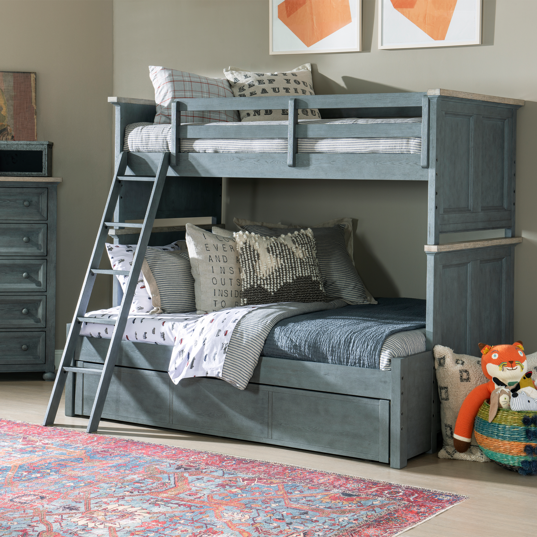 Cone Mills Bunk Bed - Tots to Teens Furniture