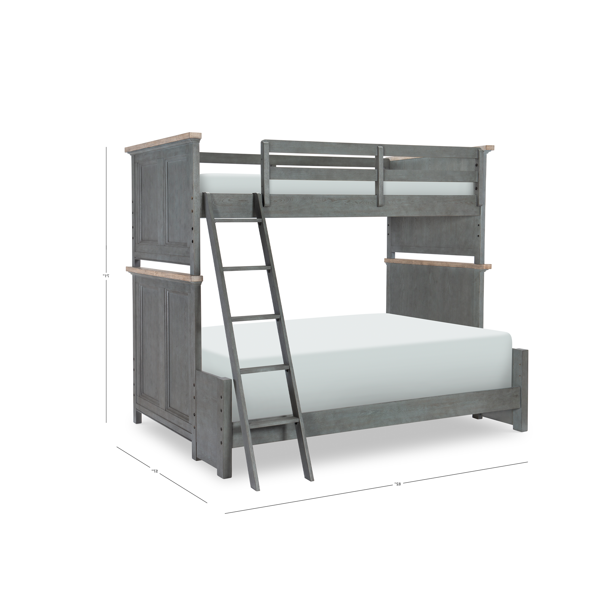 Cone Mills Bunk Bed - Tots to Teens Furniture