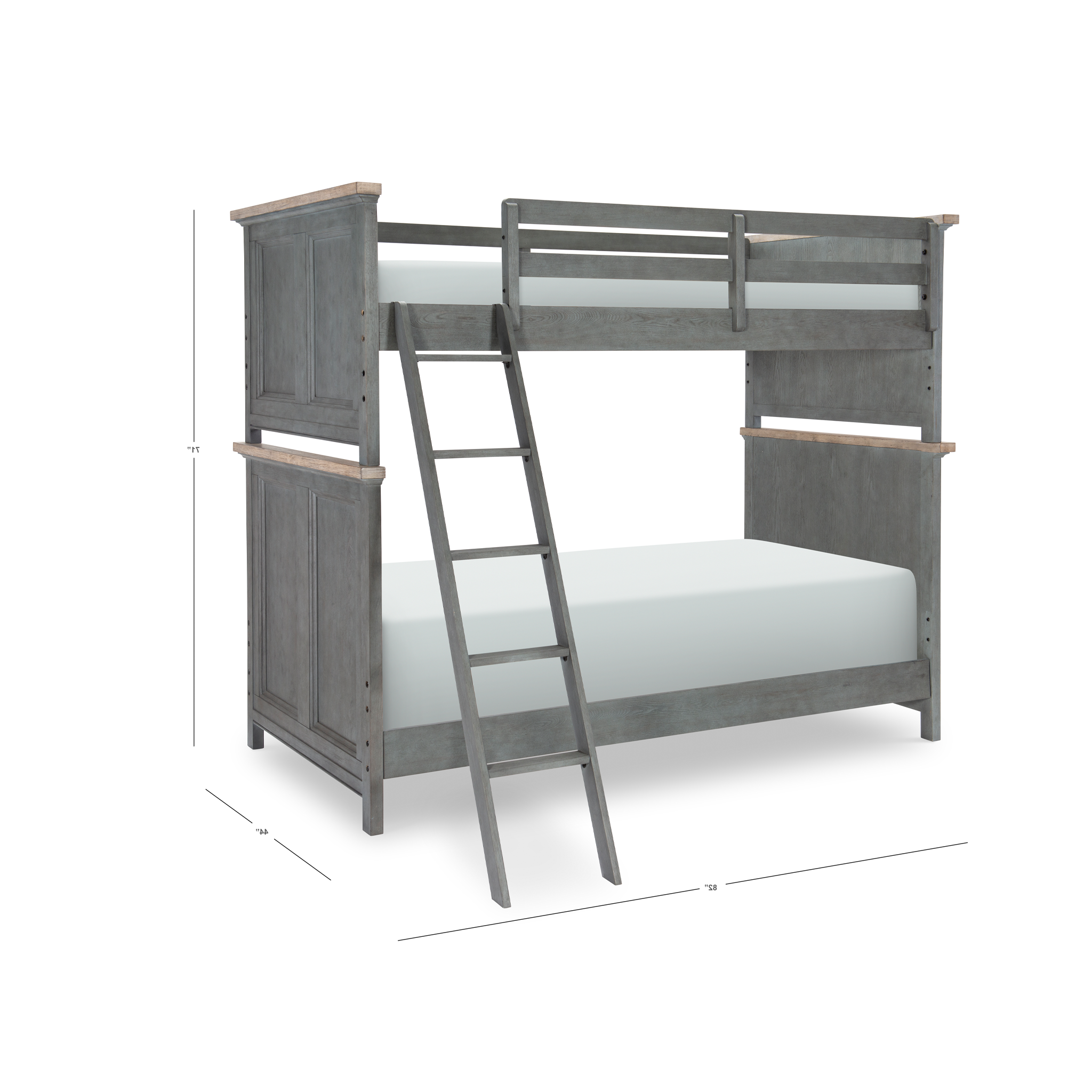 Cone Mills Bunk Bed - Tots to Teens Furniture
