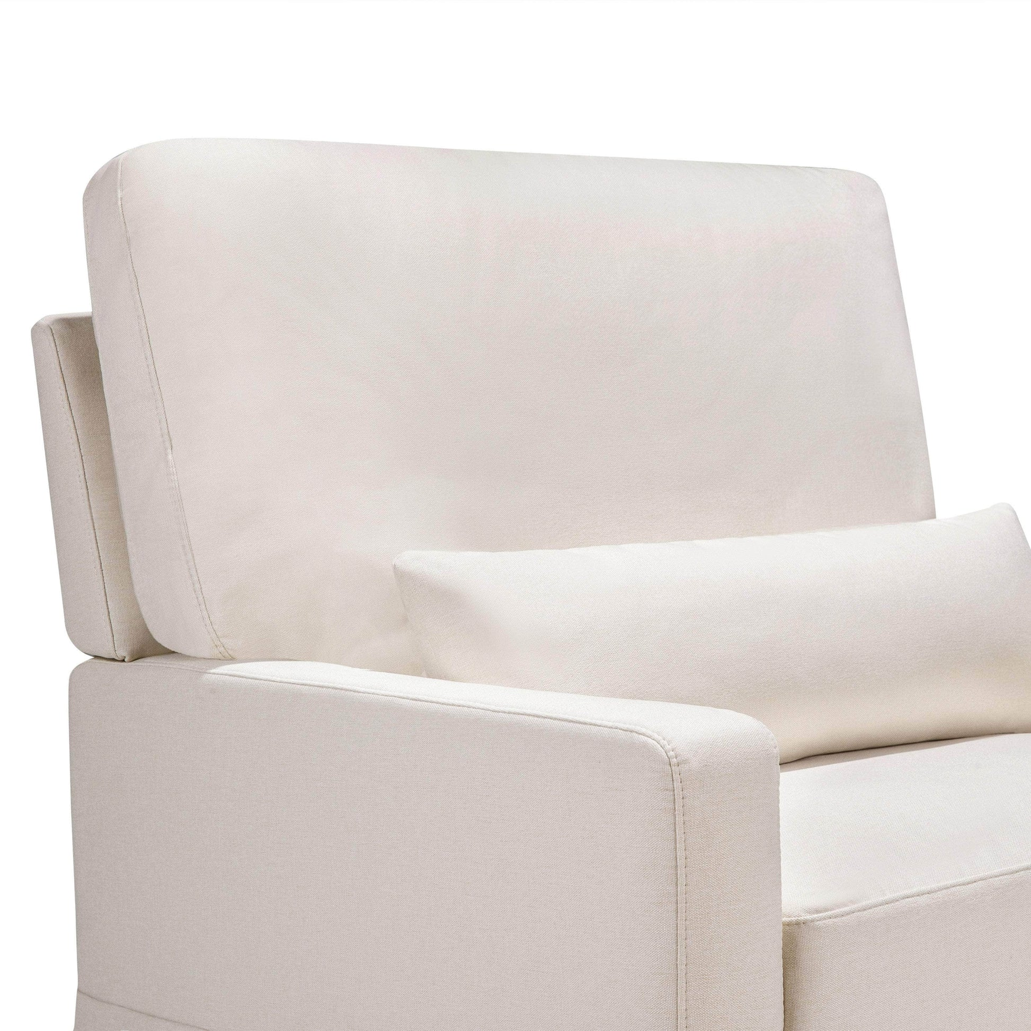 Crawford Chair and a Half Pillowback Comfort Swivel Glider - Tots to Teens Furniture