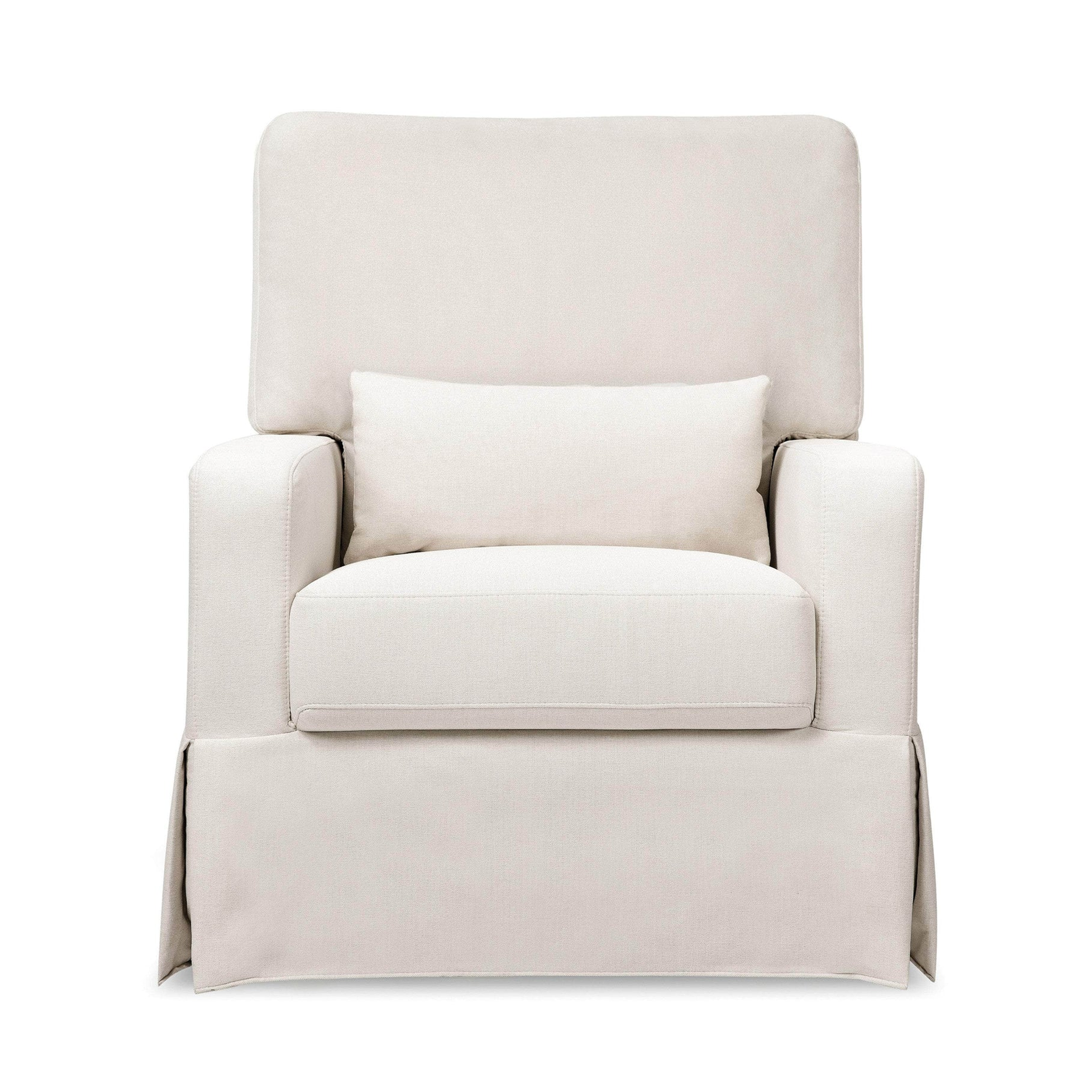 Crawford Pillowback Comfort Swivel Glider - Tots to Teens Furniture