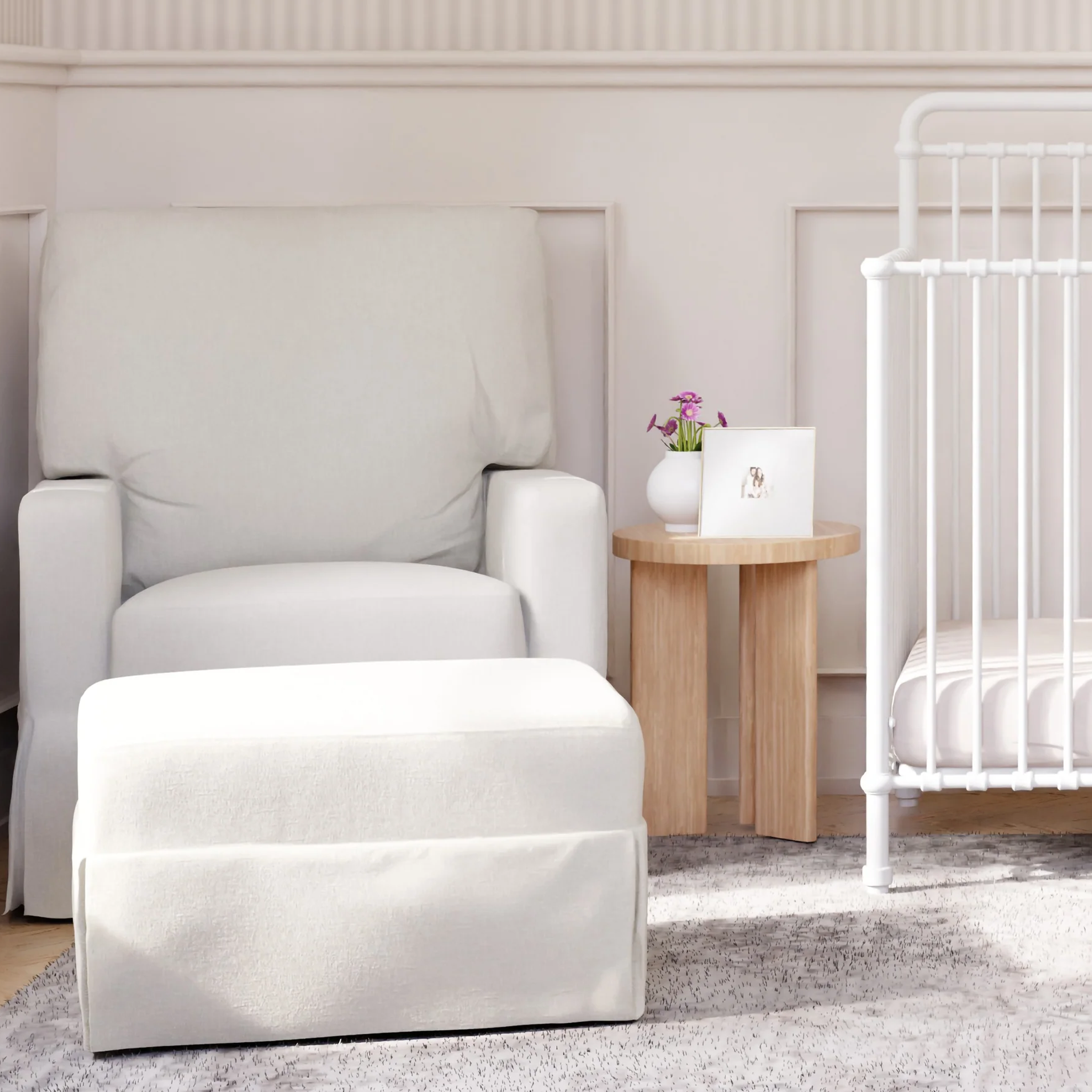 Crawford Gliding Ottoman - Tots to Teens Furniture