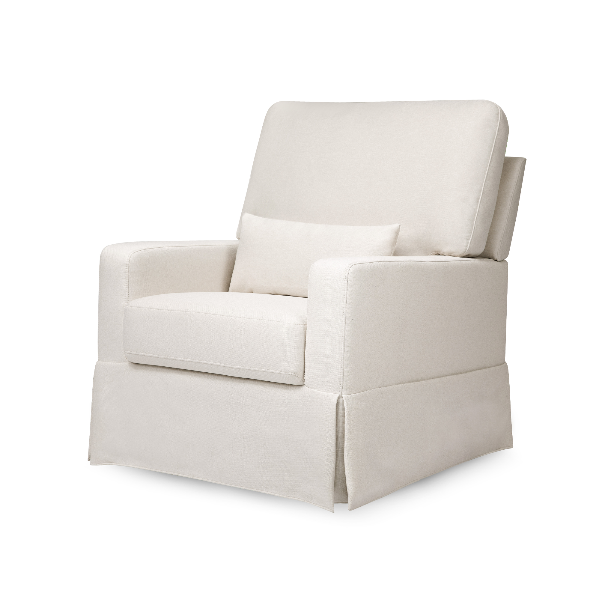 Crawford Pillowback Comfort Swivel Glider - Tots to Teens Furniture