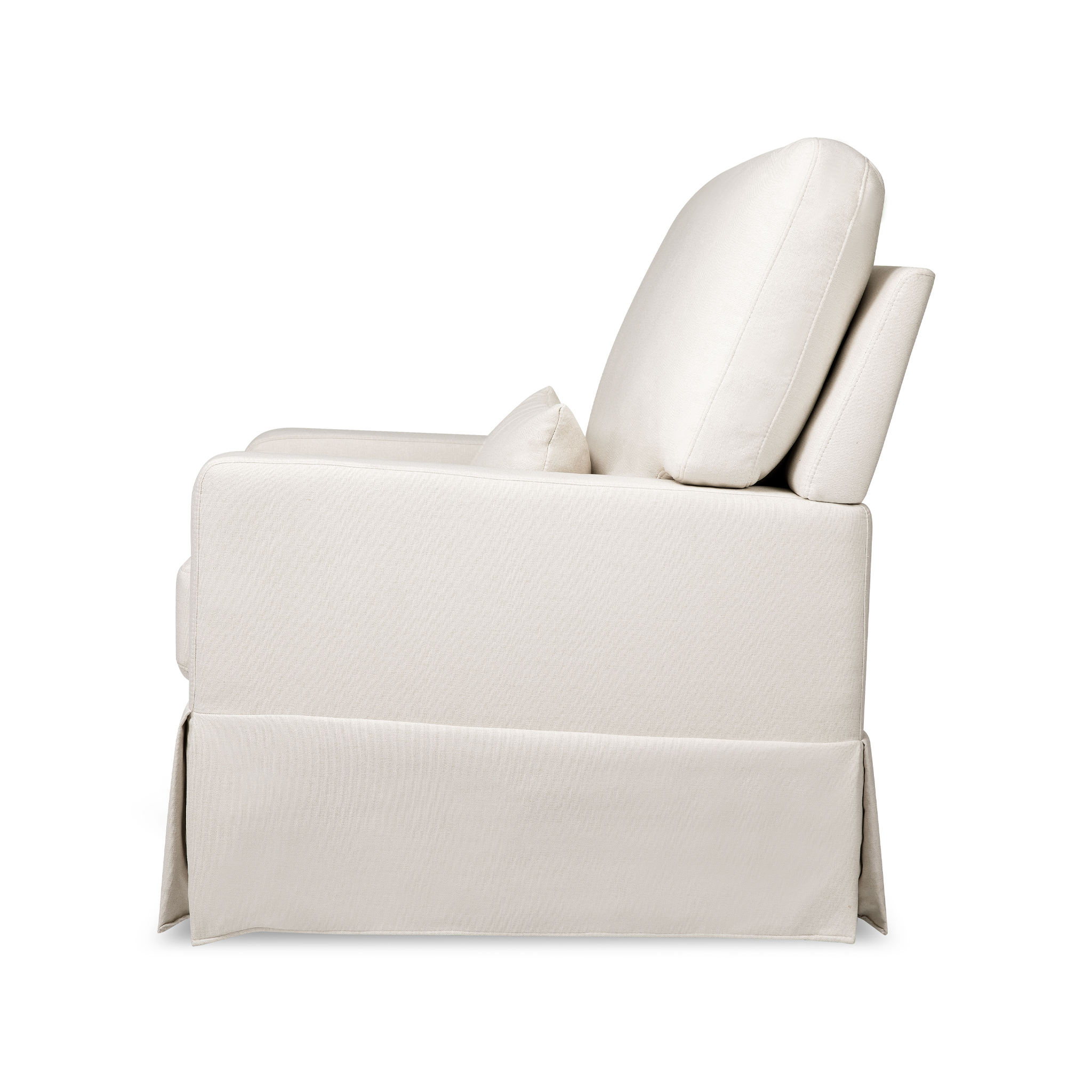 Crawford Pillowback Comfort Swivel Glider - Tots to Teens Furniture