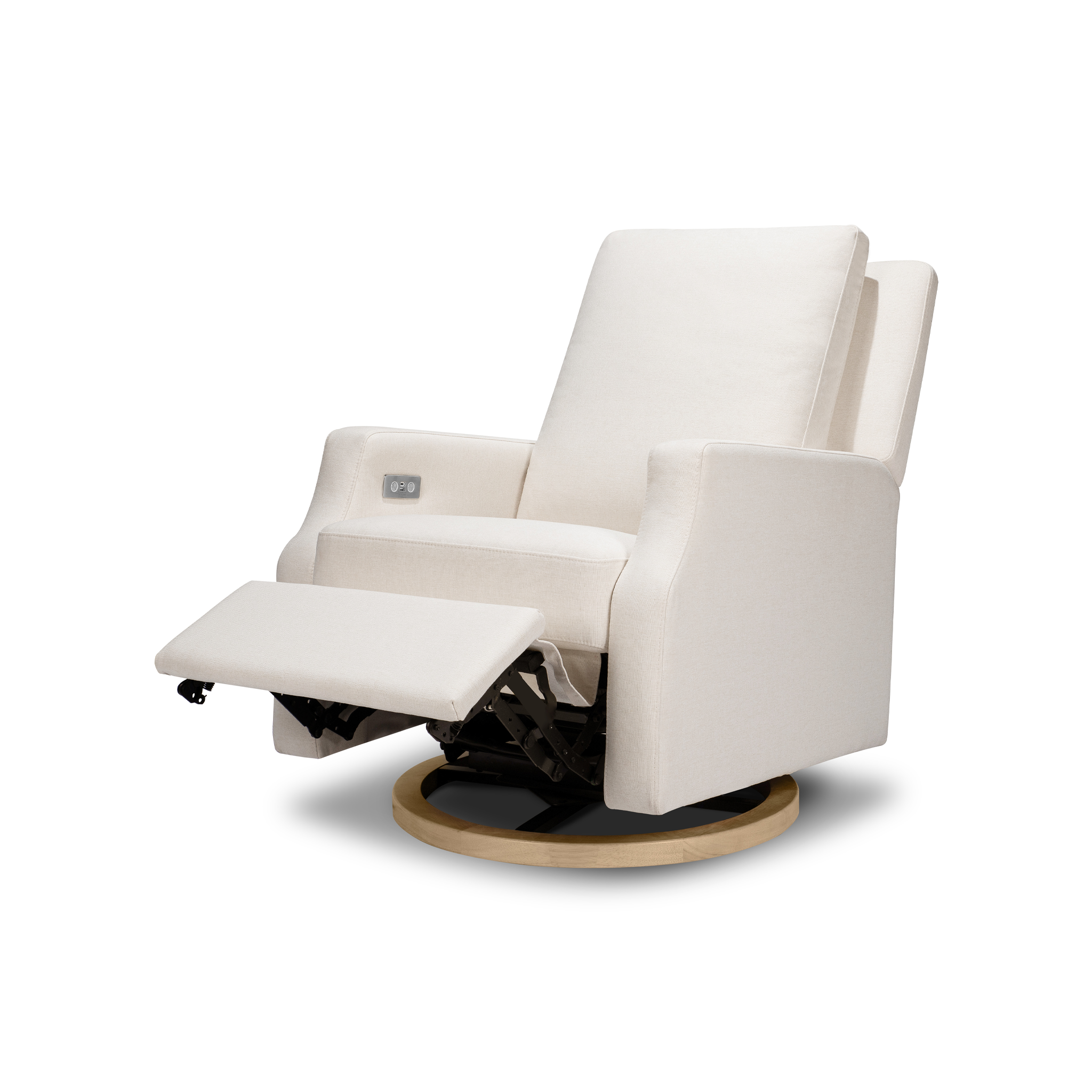 Crewe Power Swivel Glider Recliner - Tots to Teens Furniture