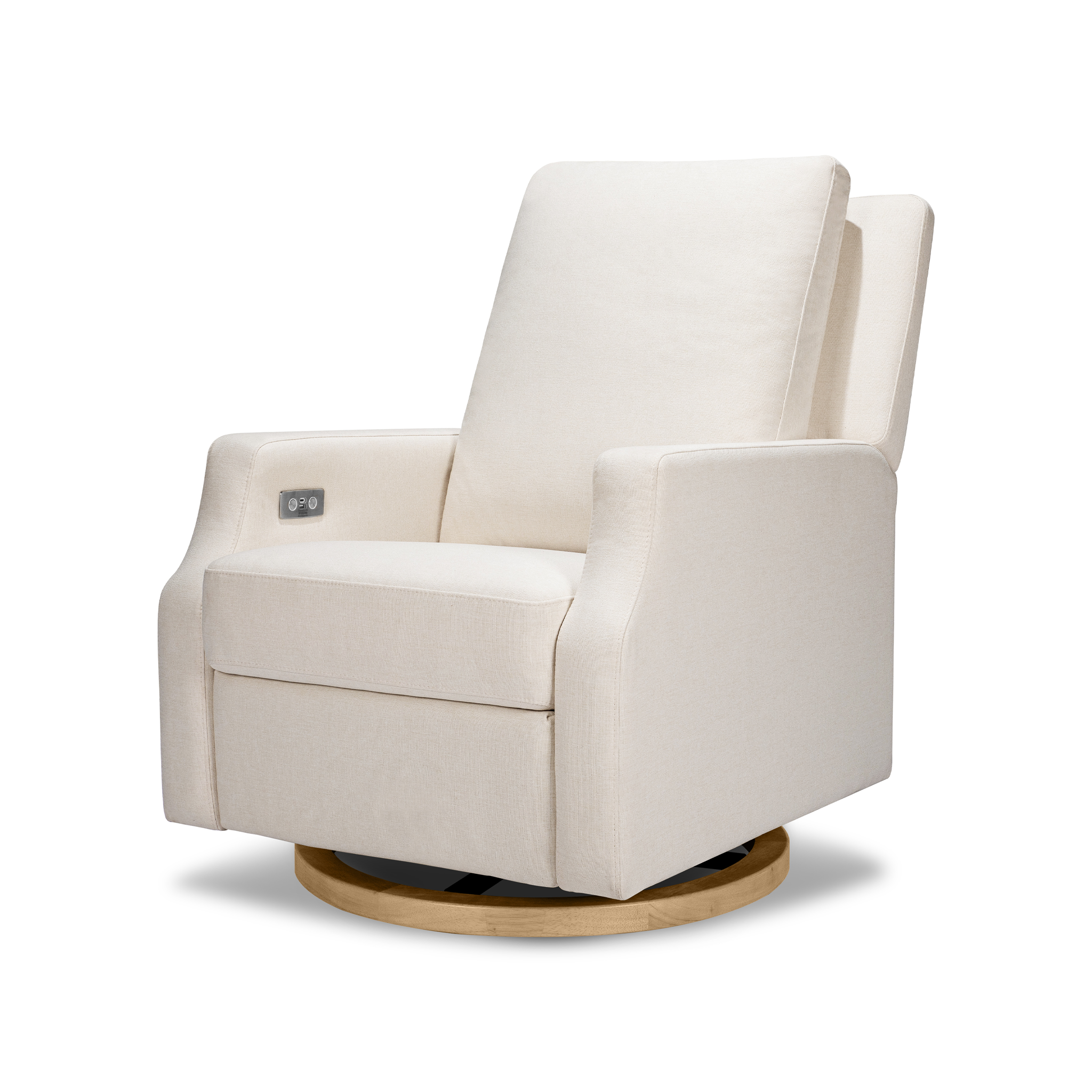 Crewe Power Swivel Glider Recliner - Tots to Teens Furniture