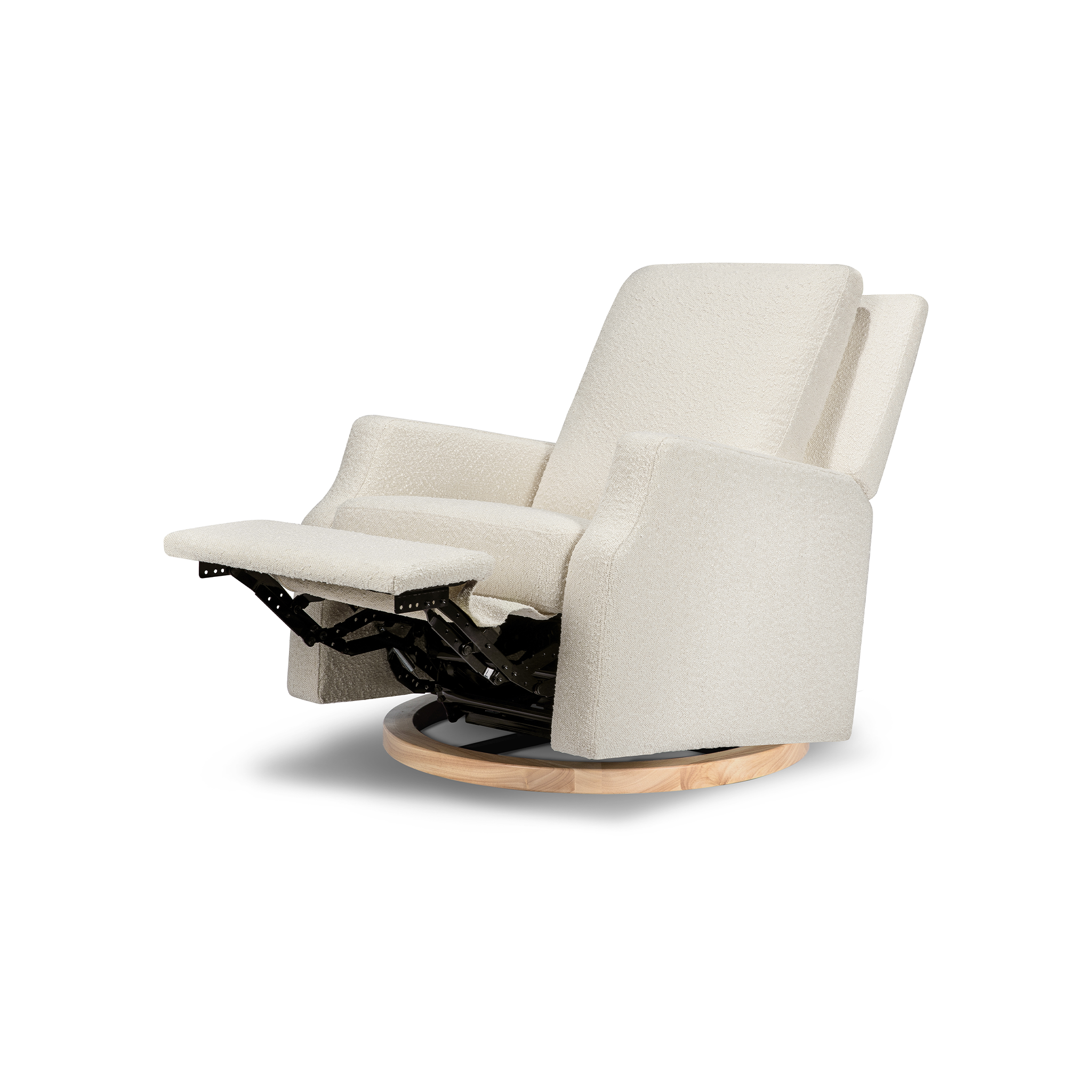Crewe Swivel Glider Recliner - Tots to Teens Furniture