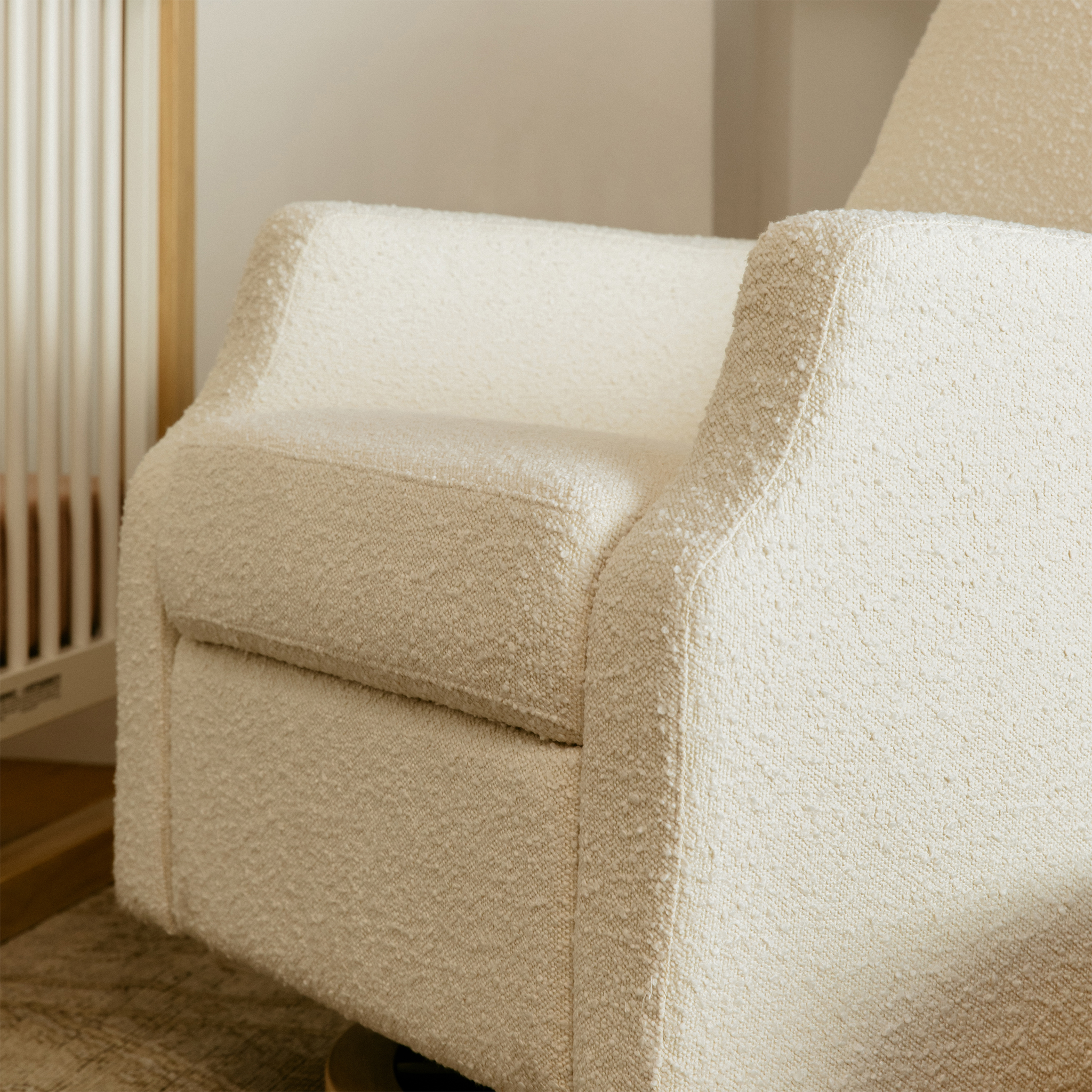 Crewe Swivel Glider Recliner - Tots to Teens Furniture