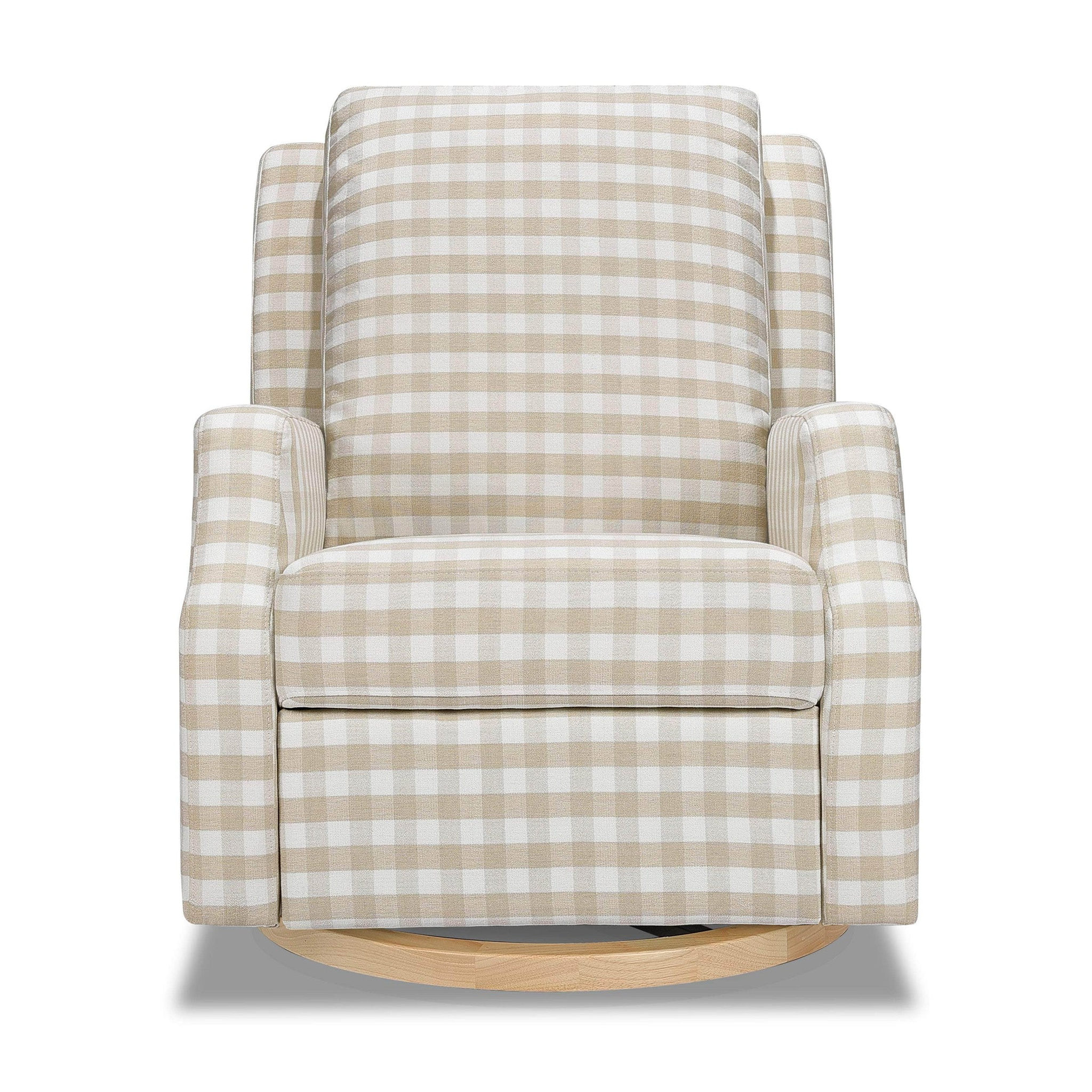 Crewe Swivel Glider Recliner - Tots to Teens Furniture