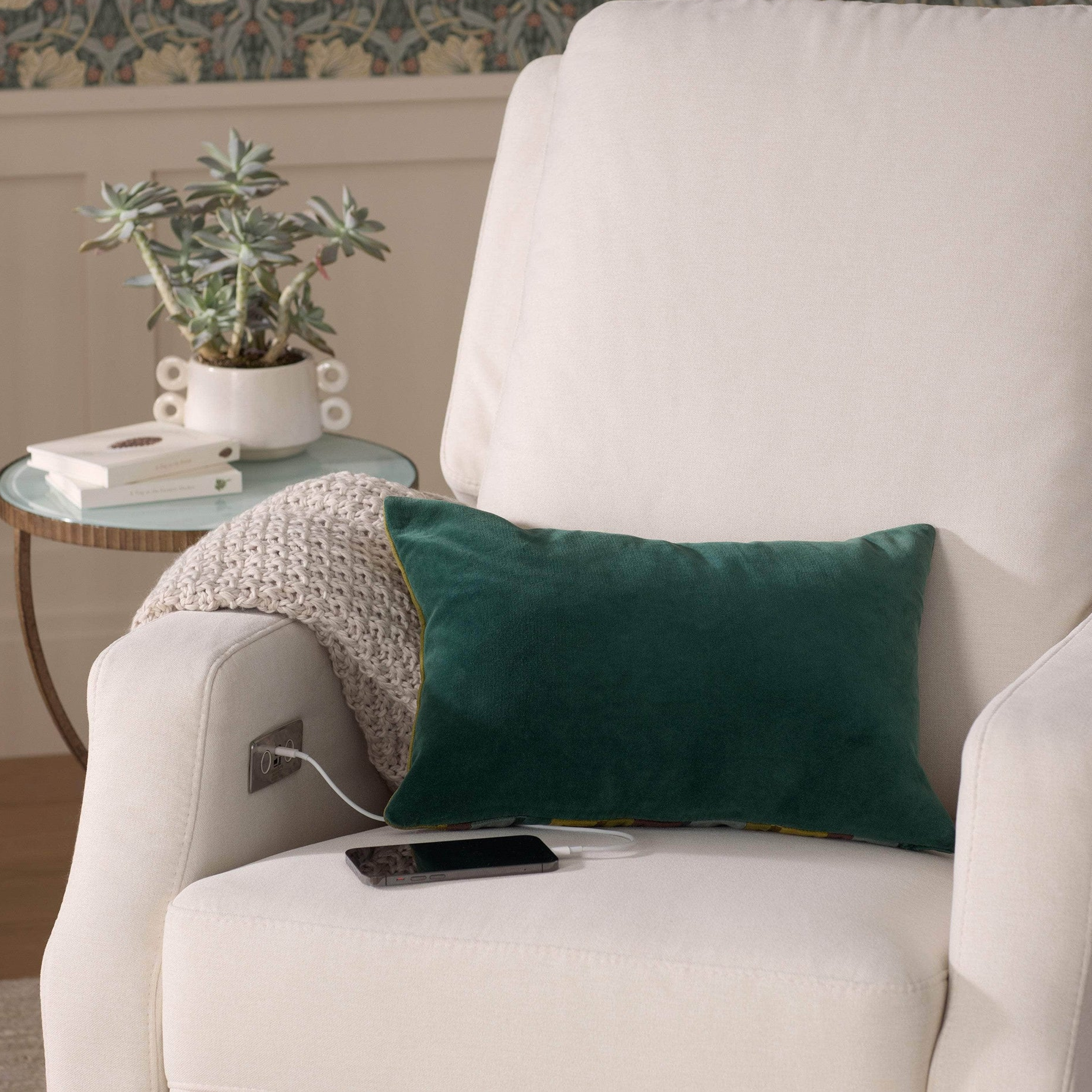 Crewe Power Swivel Glider Recliner - Tots to Teens Furniture