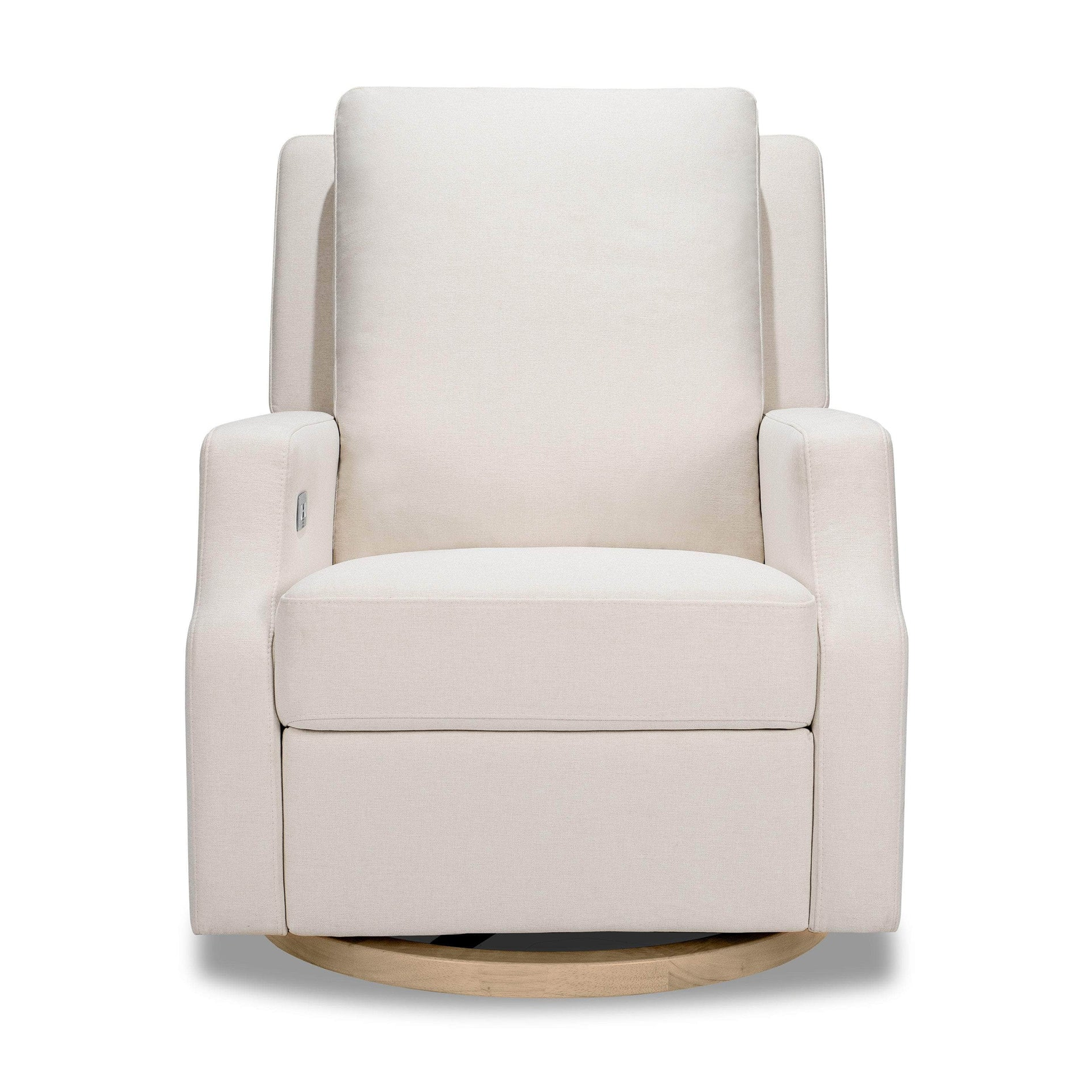 Crewe Power Swivel Glider Recliner - Tots to Teens Furniture