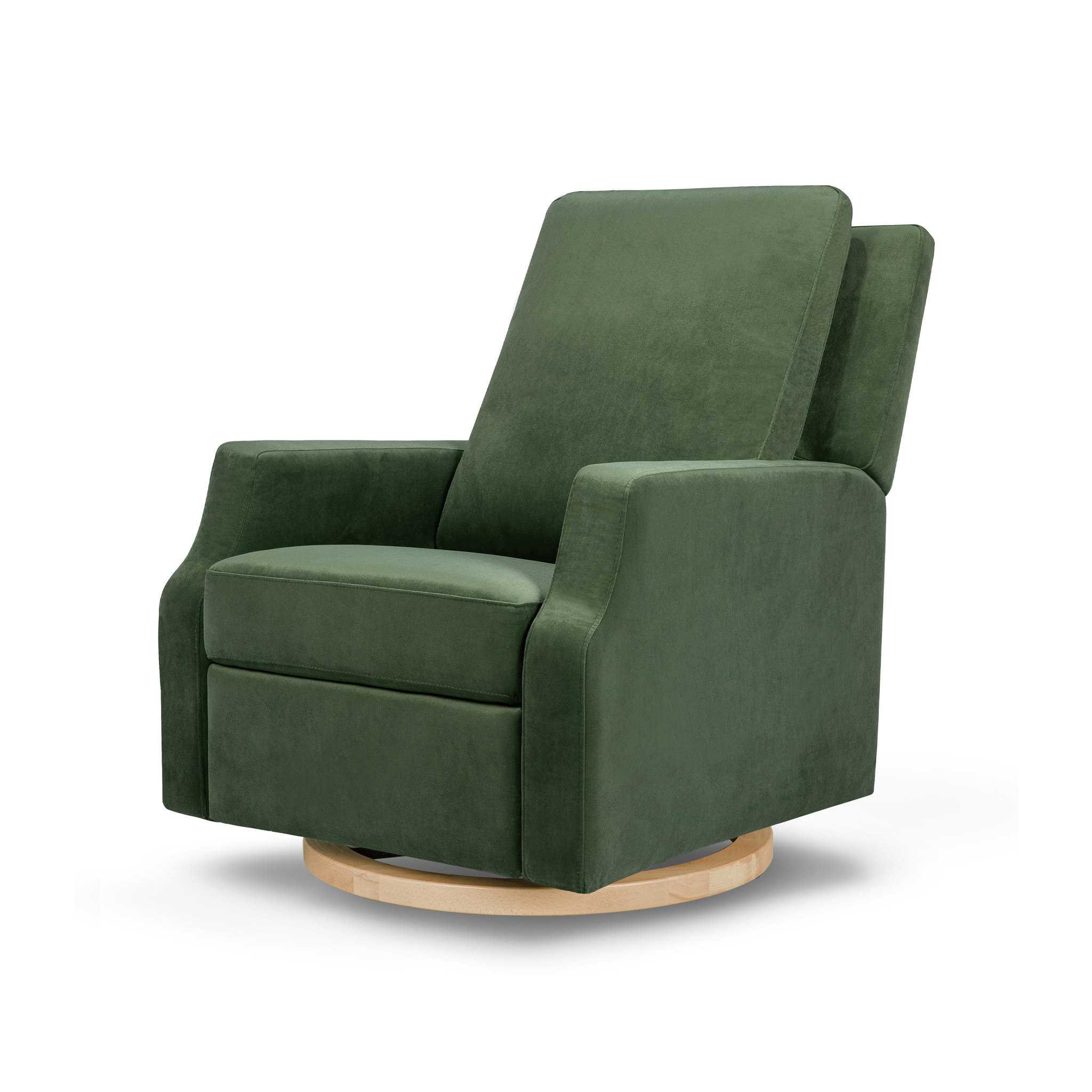 Crewe Swivel Glider Recliner - Tots to Teens Furniture