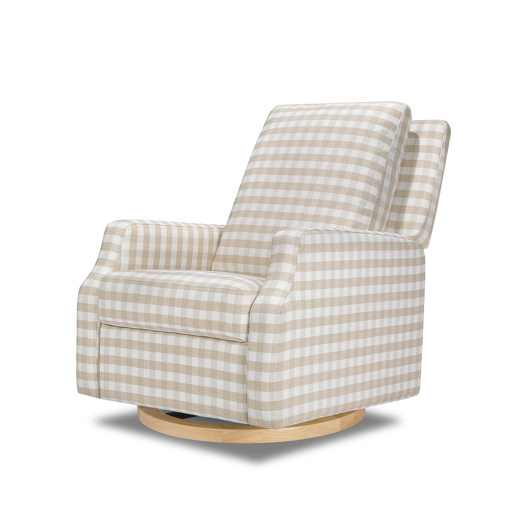 Crewe Swivel Glider Recliner - Tots to Teens Furniture