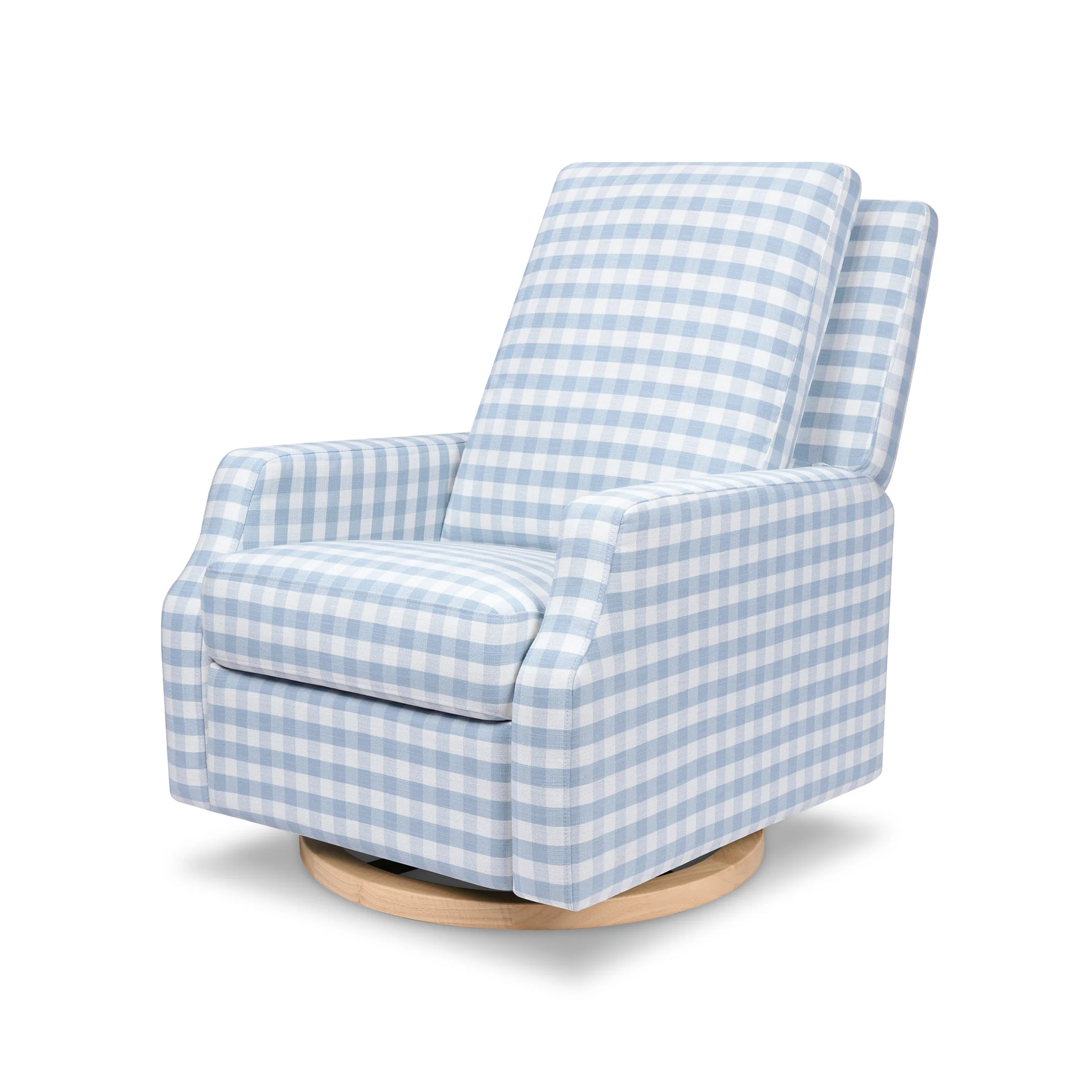 Crewe Swivel Glider Recliner - Tots to Teens Furniture