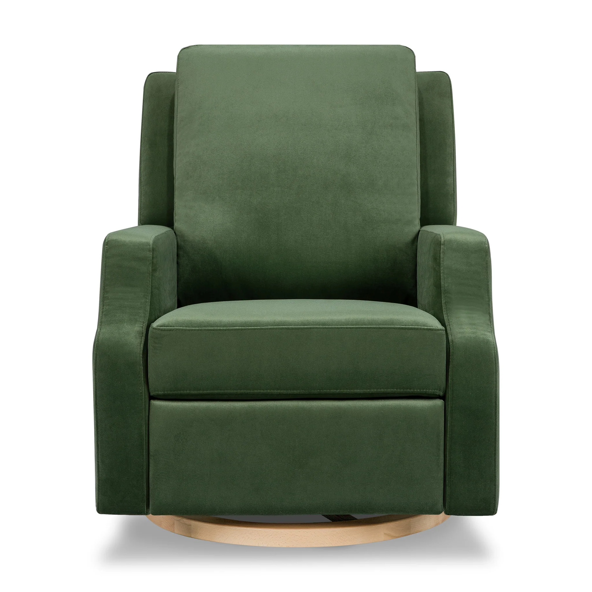 Crewe Swivel Glider Recliner - Tots to Teens Furniture