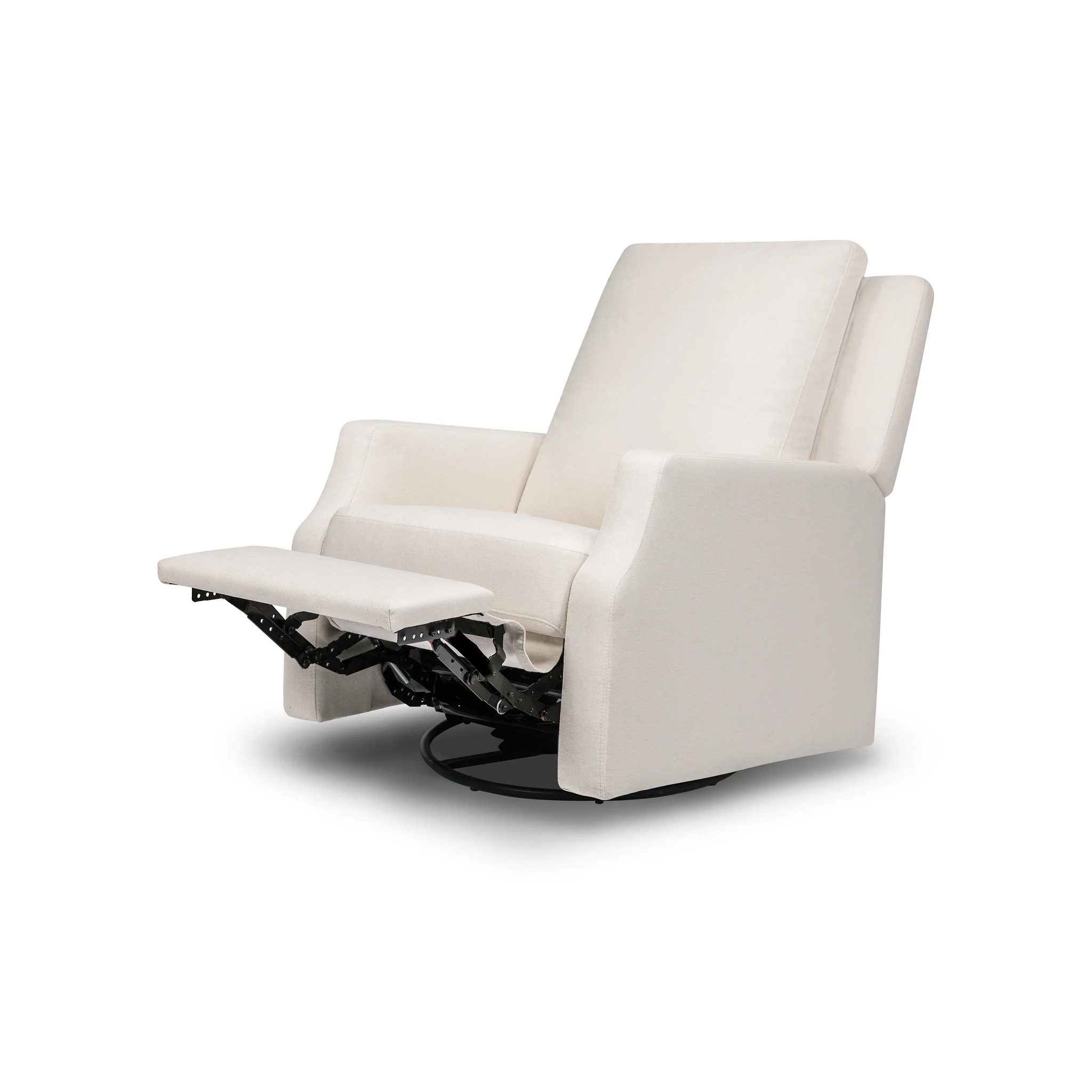 Crewe Swivel Glider Recliner - Tots to Teens Furniture