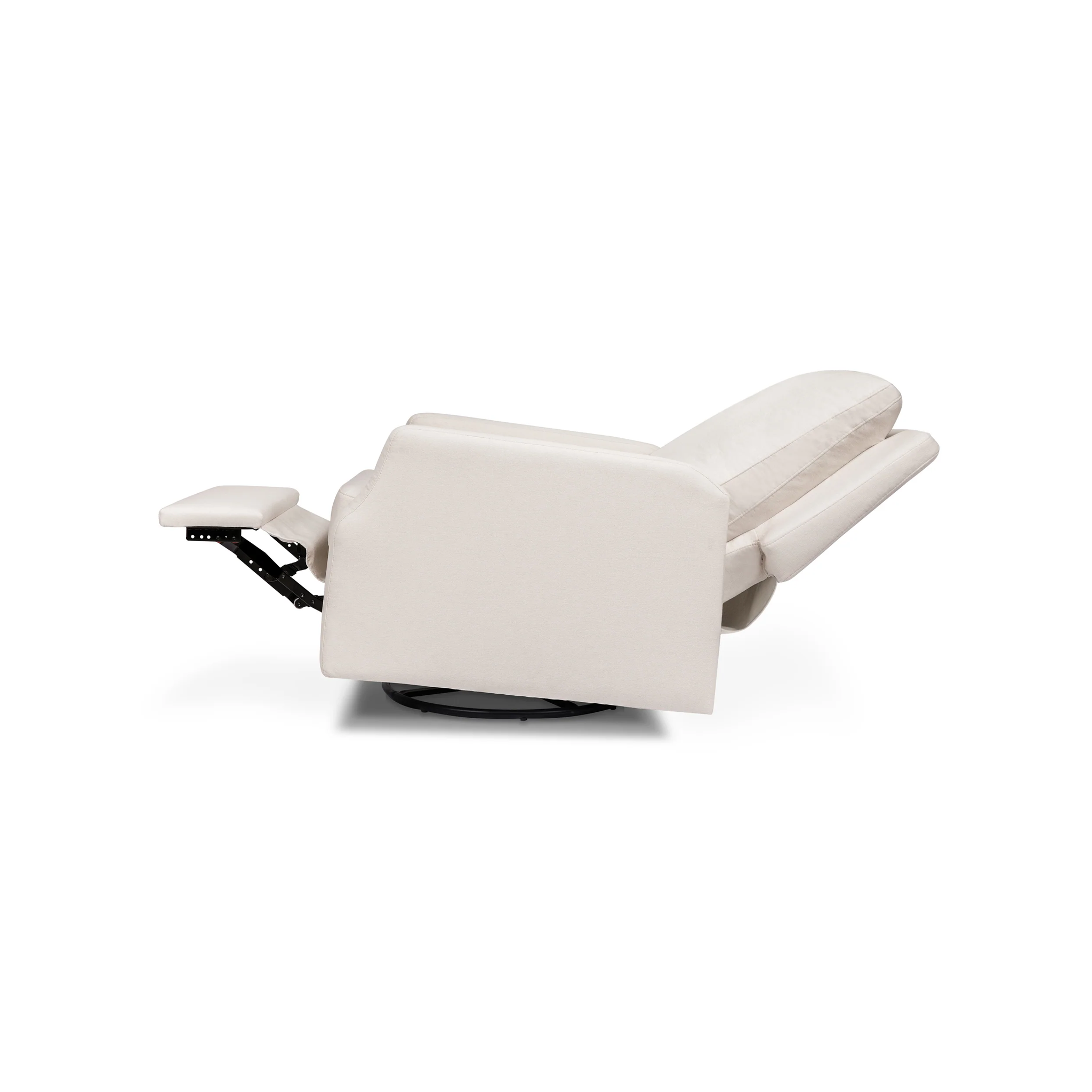 Crewe Swivel Glider Recliner - Tots to Teens Furniture