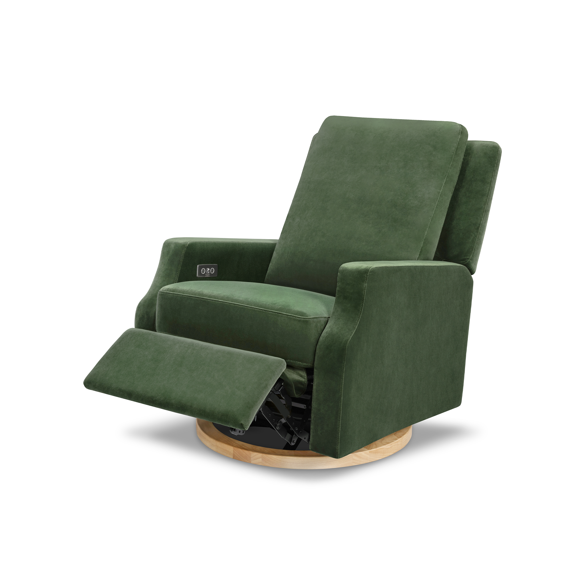 Crewe Power Swivel Glider Recliner - Tots to Teens Furniture